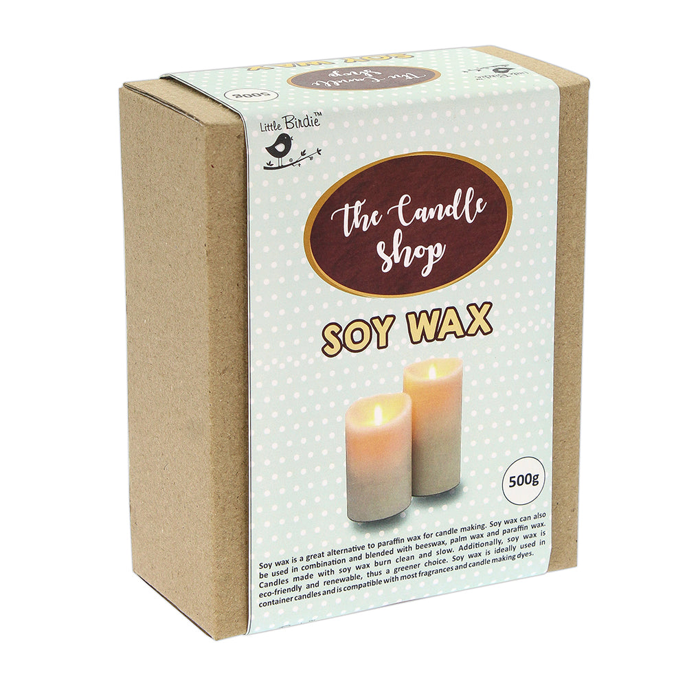 Soy Wax White 500gm