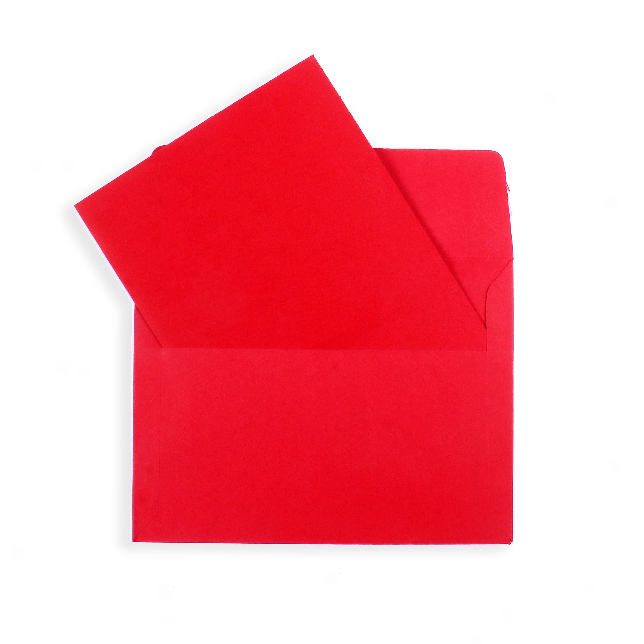Premium Card & Envelope Red 4Inch X6Inch  1Pc Lb