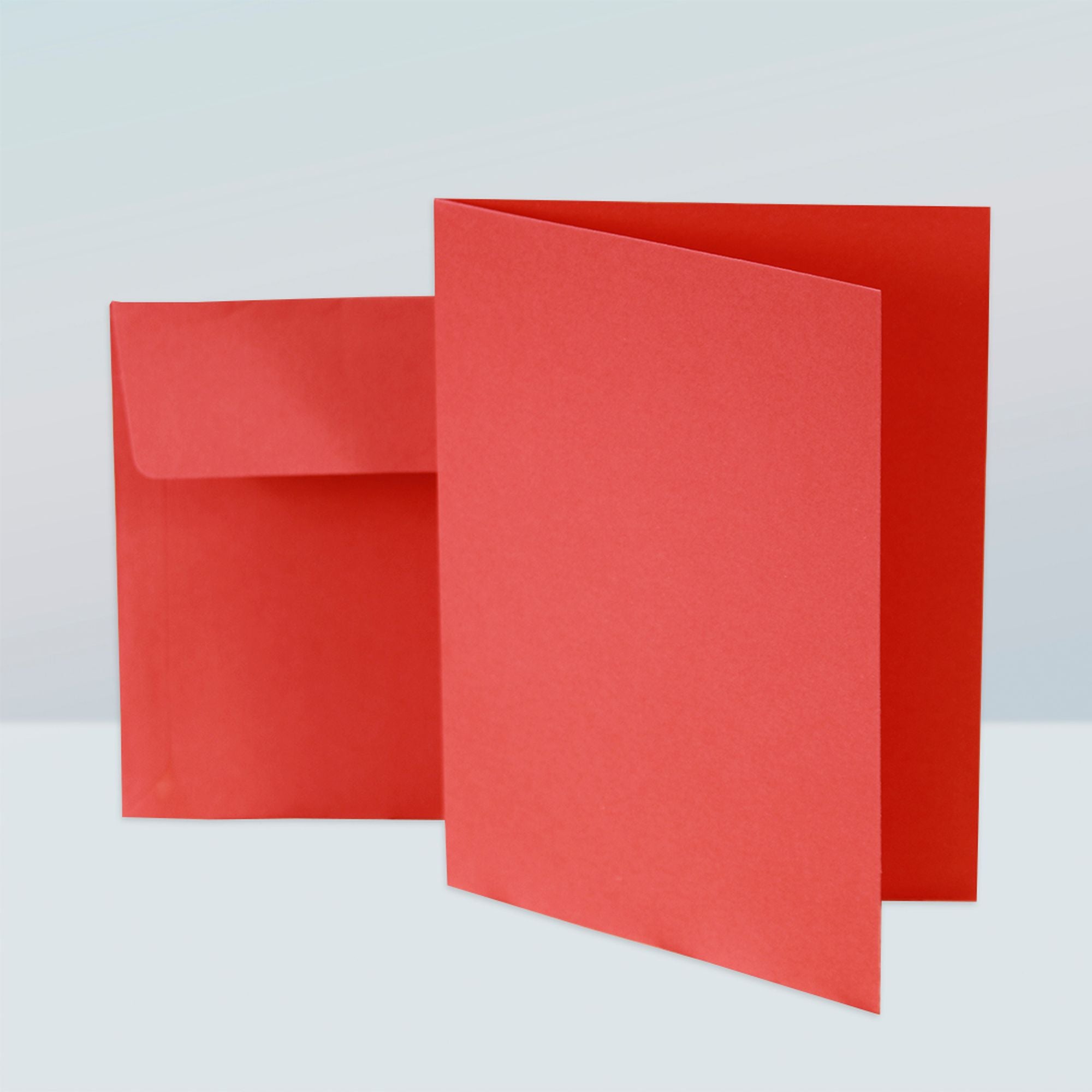 Premium Card & Envelope Cherry Red 4Inch X6Inch  1Pc Lb
