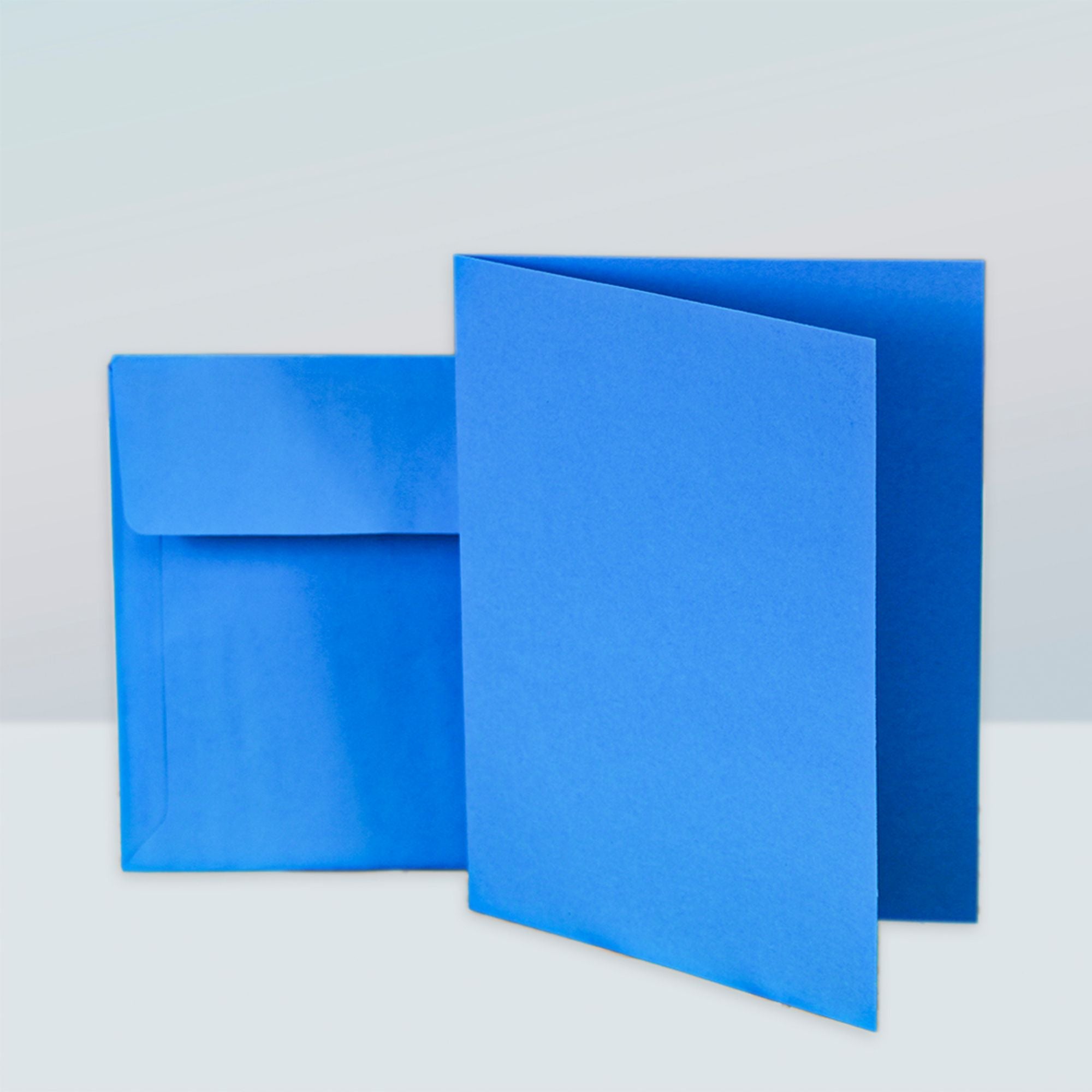 Premium Card & Envelope Marine Blue 4Inch X6Inch  1Pc Lb