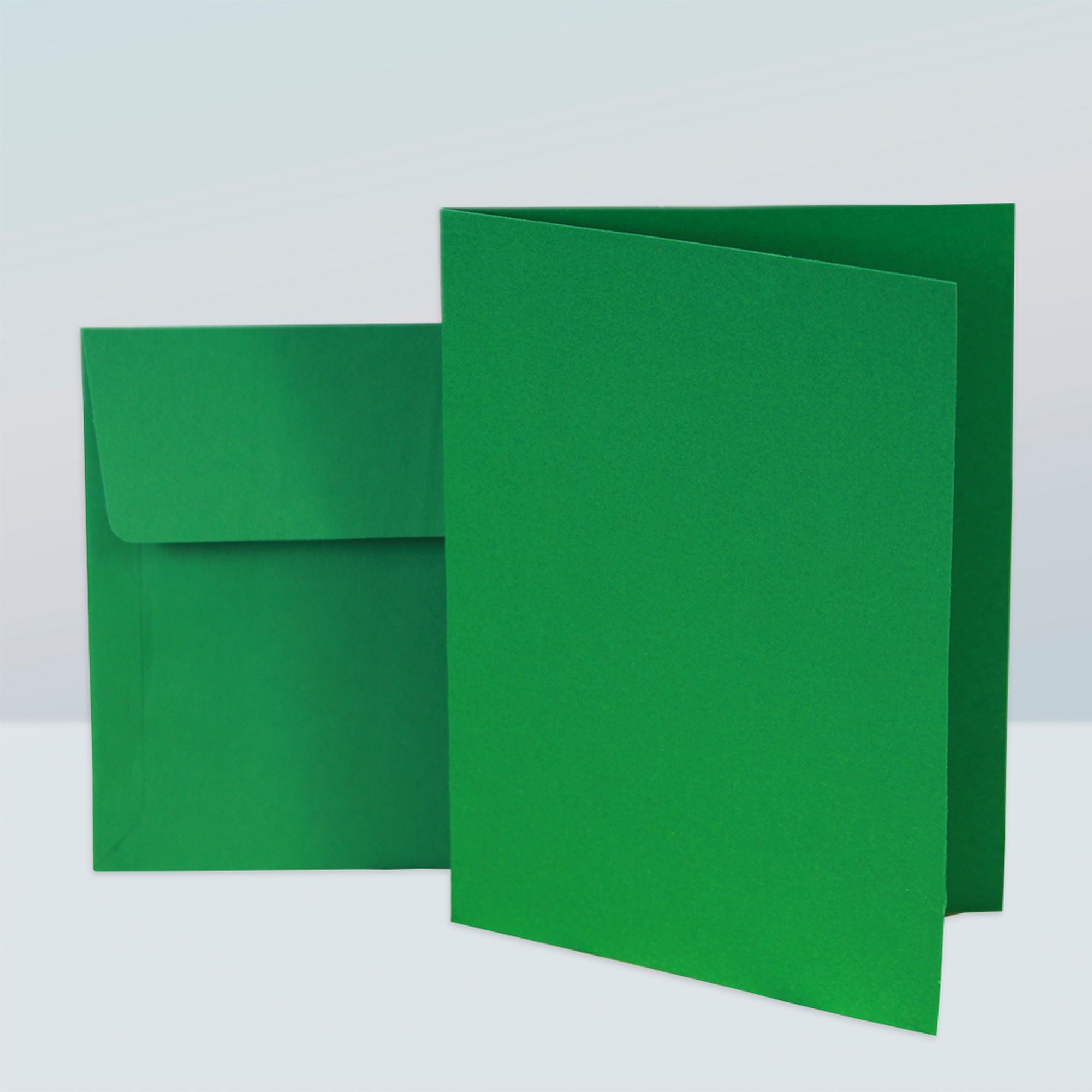 Premium Card & Envelope Emerald 4Inch X6Inch  1Pc Lb