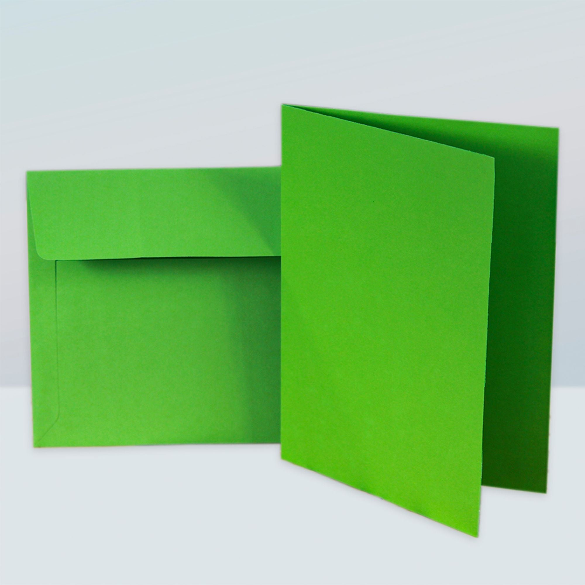 Premium Card & Envelope Lime 4Inch X6Inch  1Pc Lb
