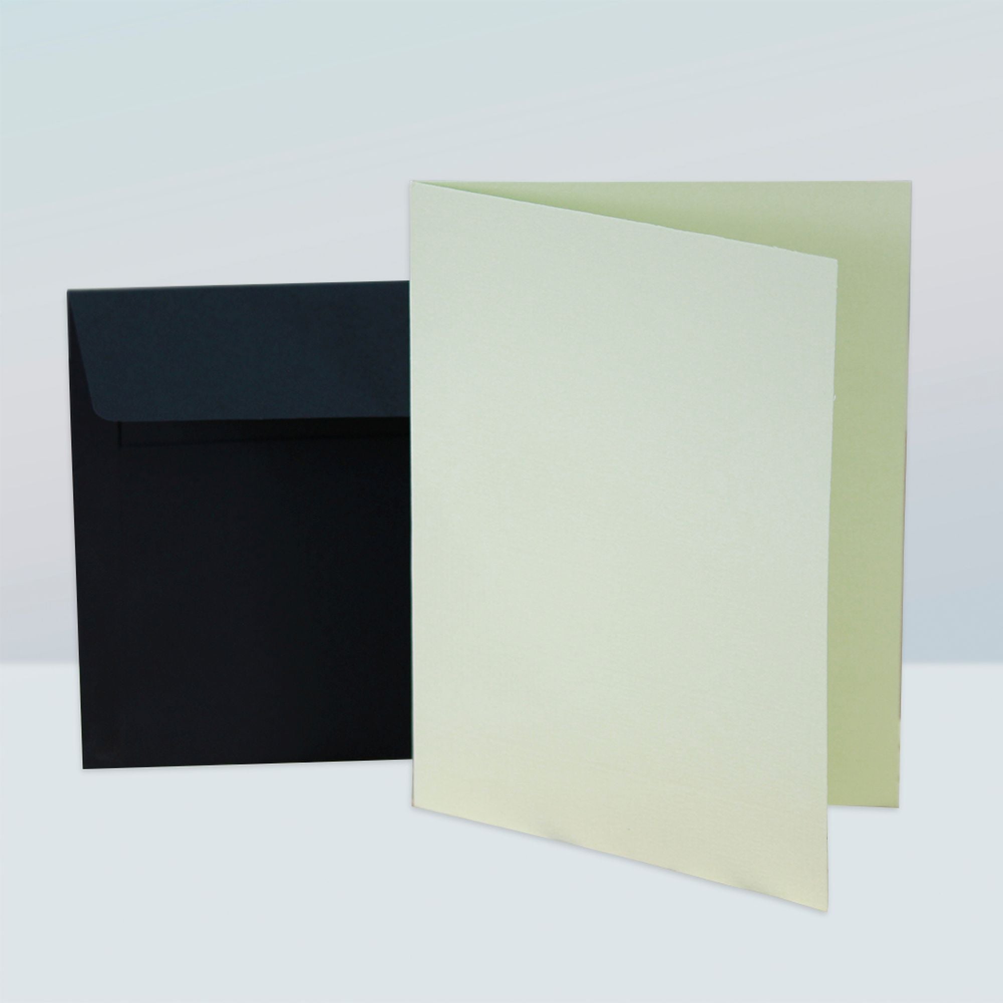 Premium Card & Envelope Texture Paper Green 4Inch X6Inch  1Pc Lb