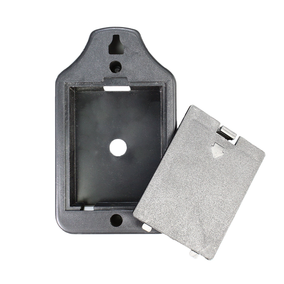 Wall Mounting Black Box Square 1pc