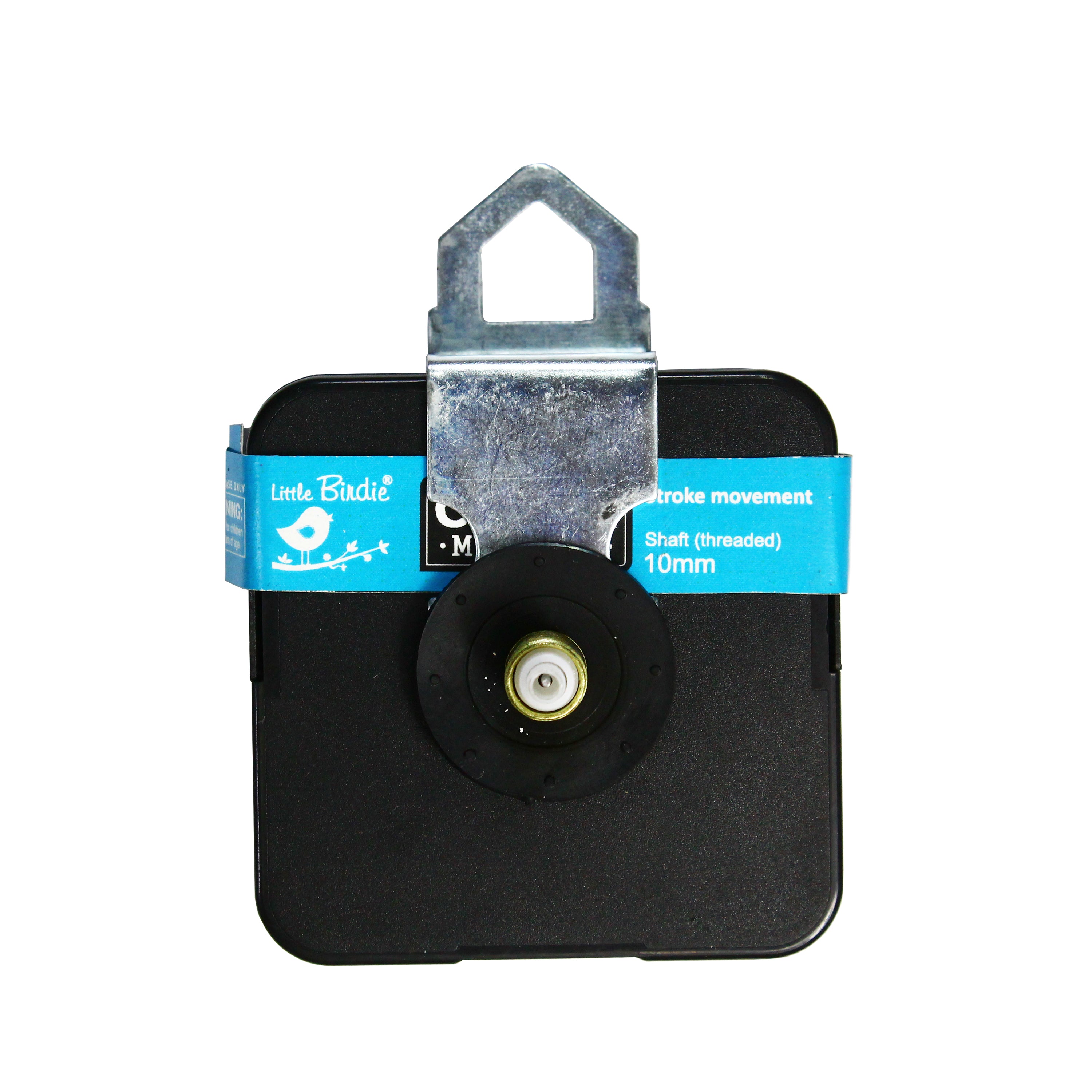 Wall Mounting Metal Hooks L Silver 1pc