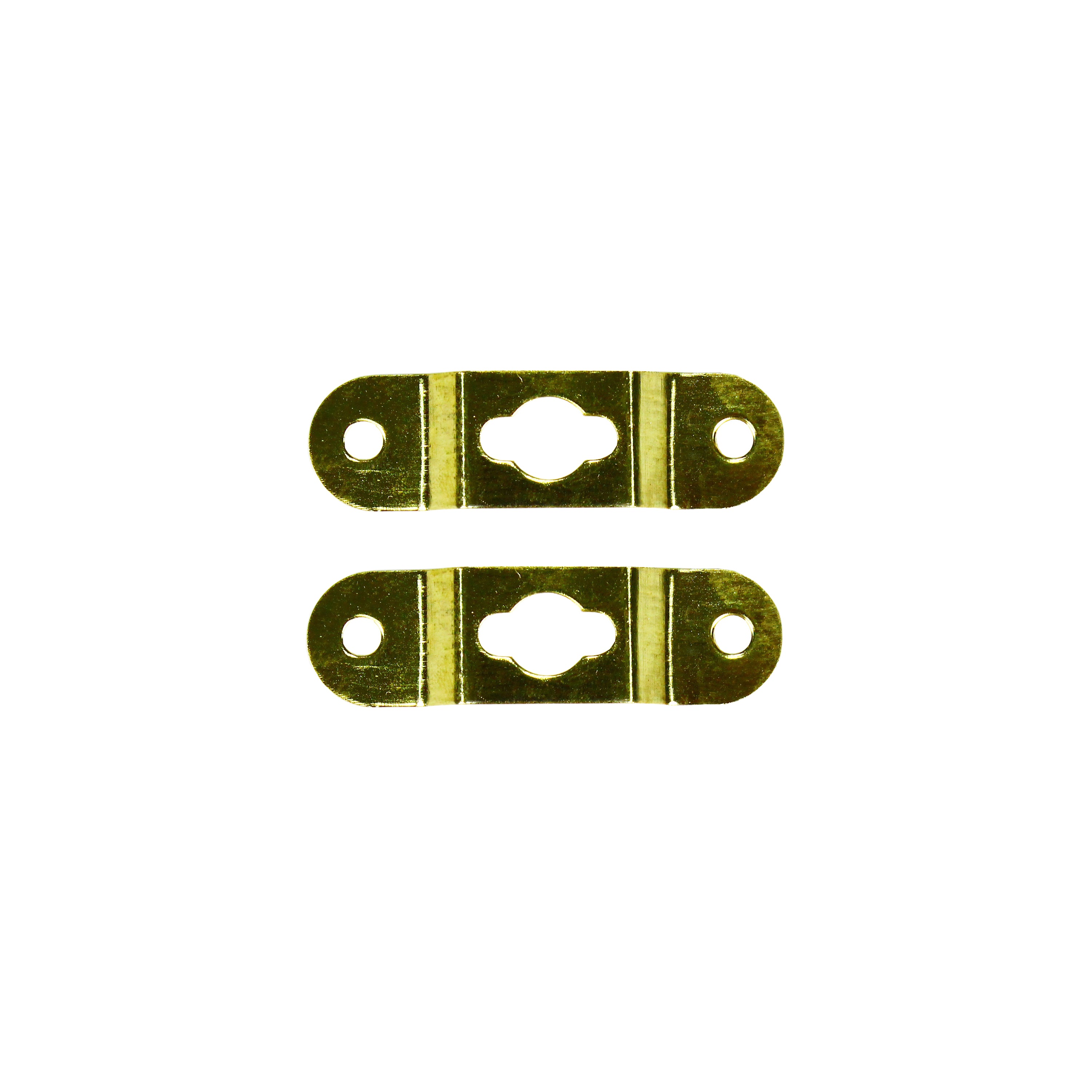 Wall Mounting Metal Hooks Round Gold 2Pc Pbhc Lb