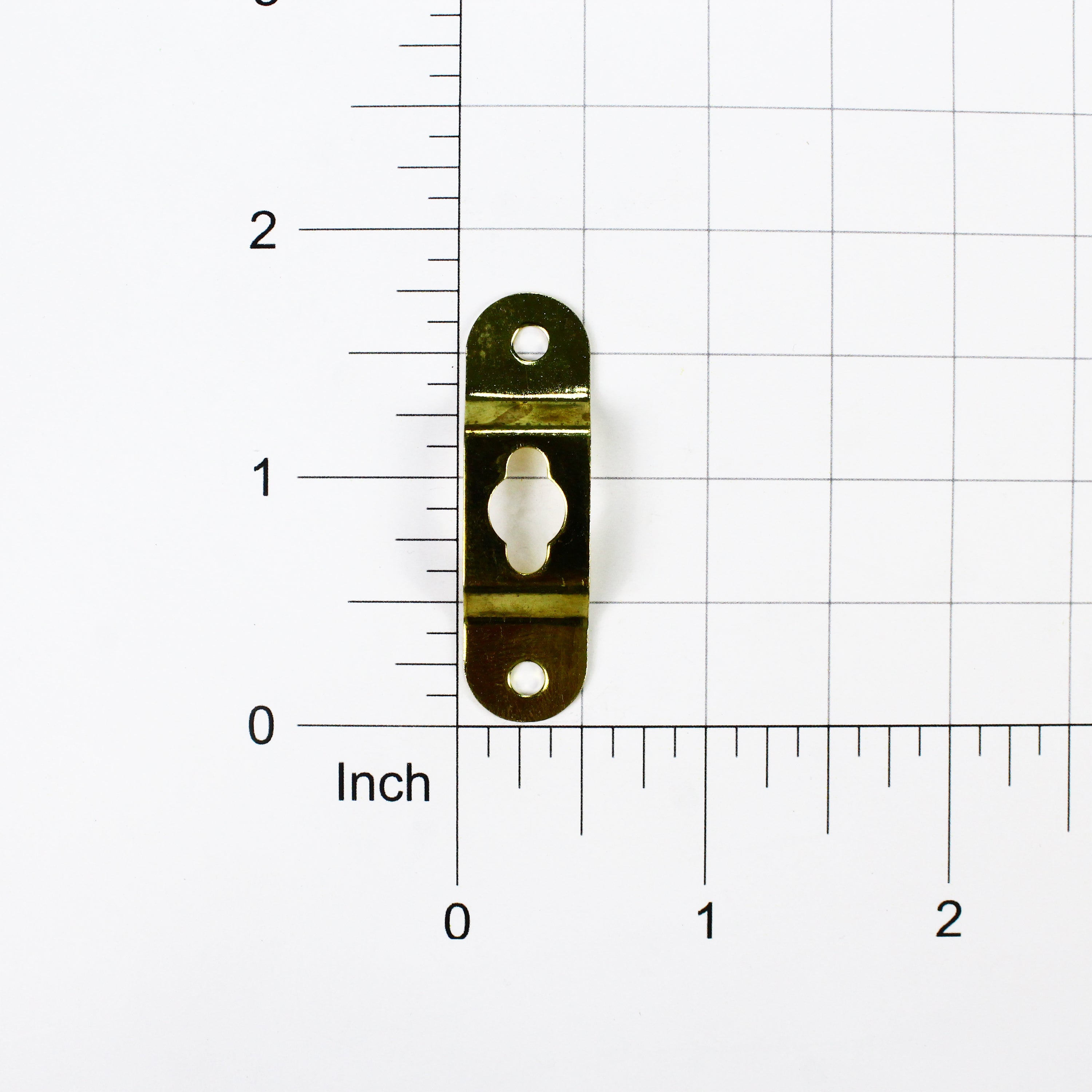 Wall Mounting Metal Hooks Round Gold 2Pc Pbhc Lb