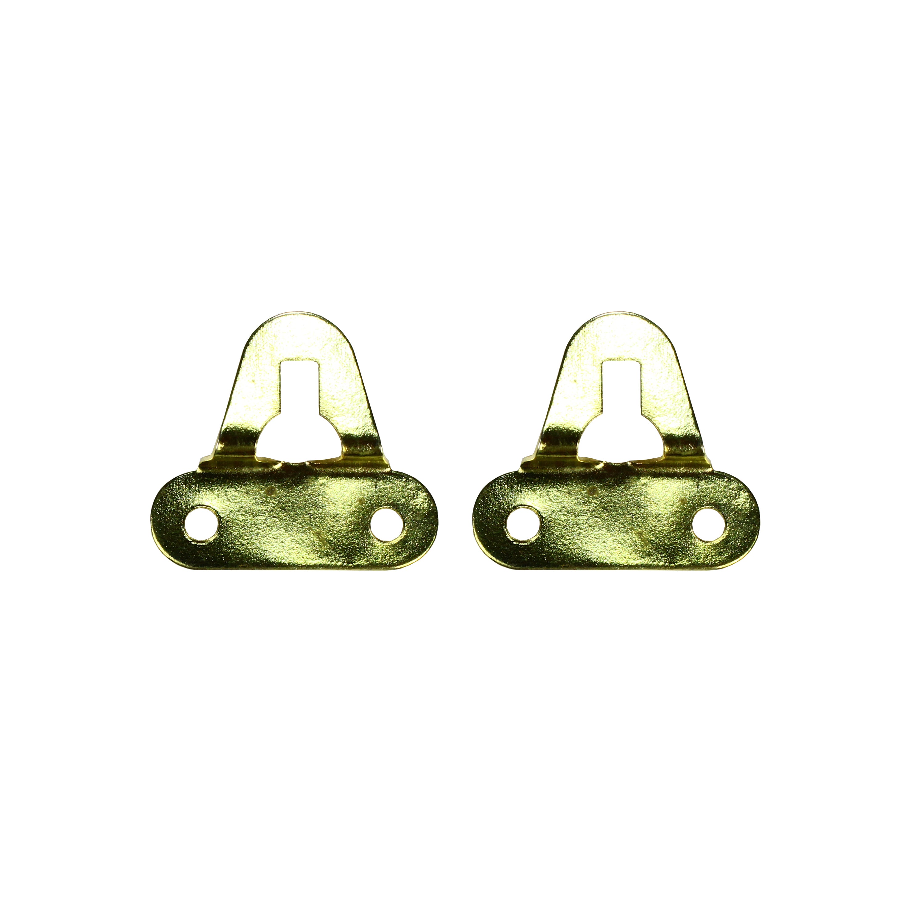Wall Mounting Metal Hooks U Gold 2Pc Pbhc Lb