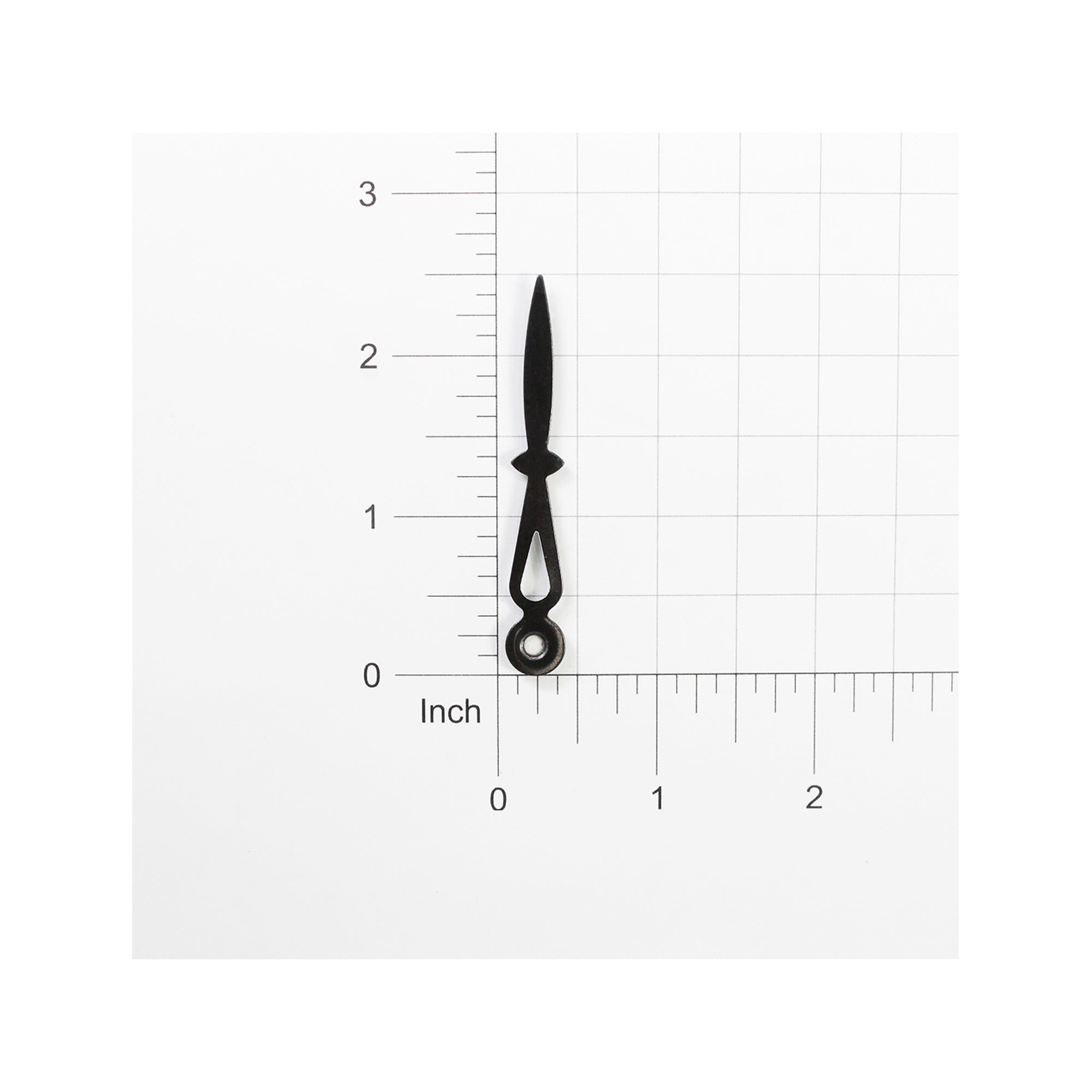 Clock Hands Hour And Minute Lex Black Hour 5Cm; Minute 6.7Cm 2Pc Pbci Lb