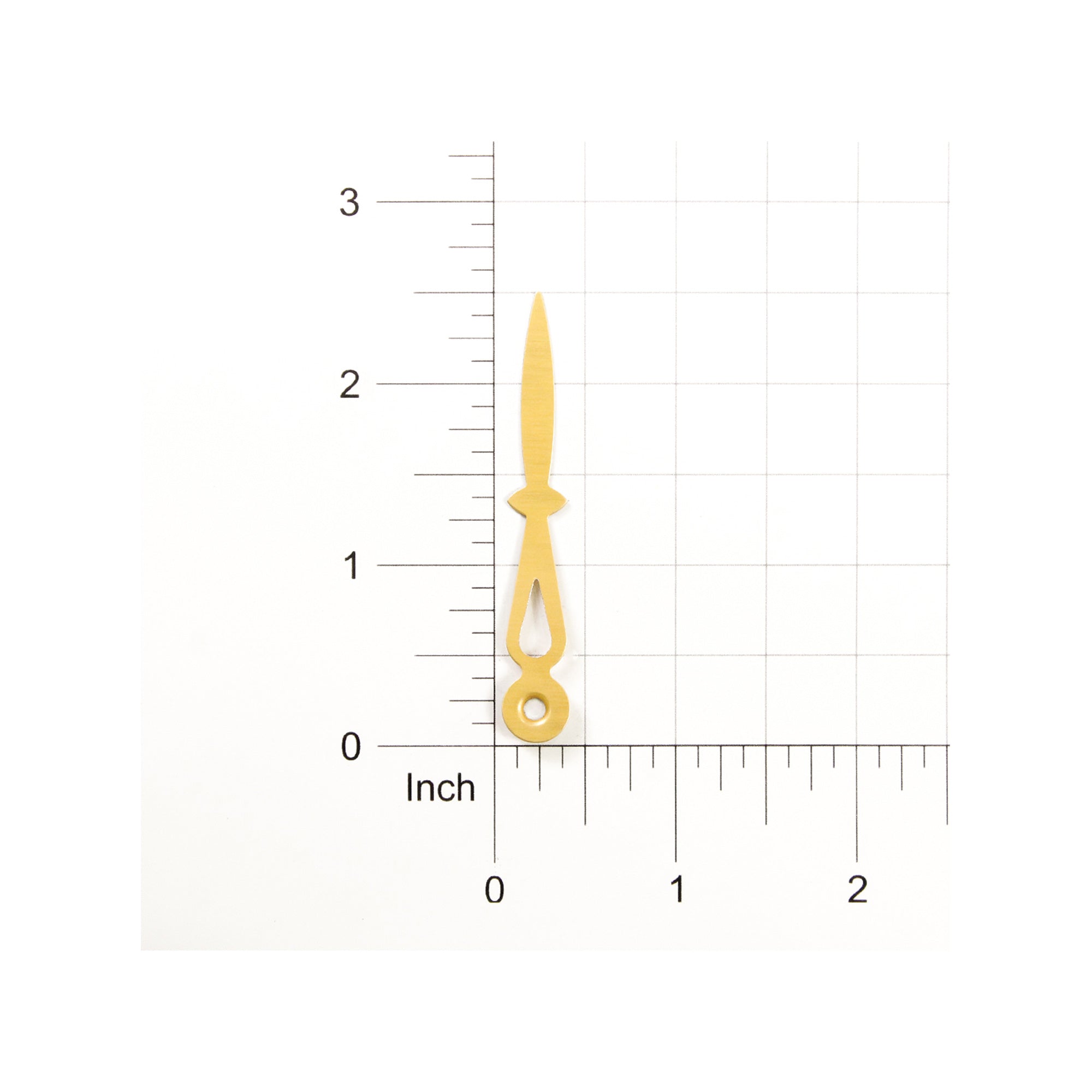 Clock Hands Hour And Minute Lex Gold Hour 5Cm; Minute 6.7Cm 2Pc Pbci Lb
