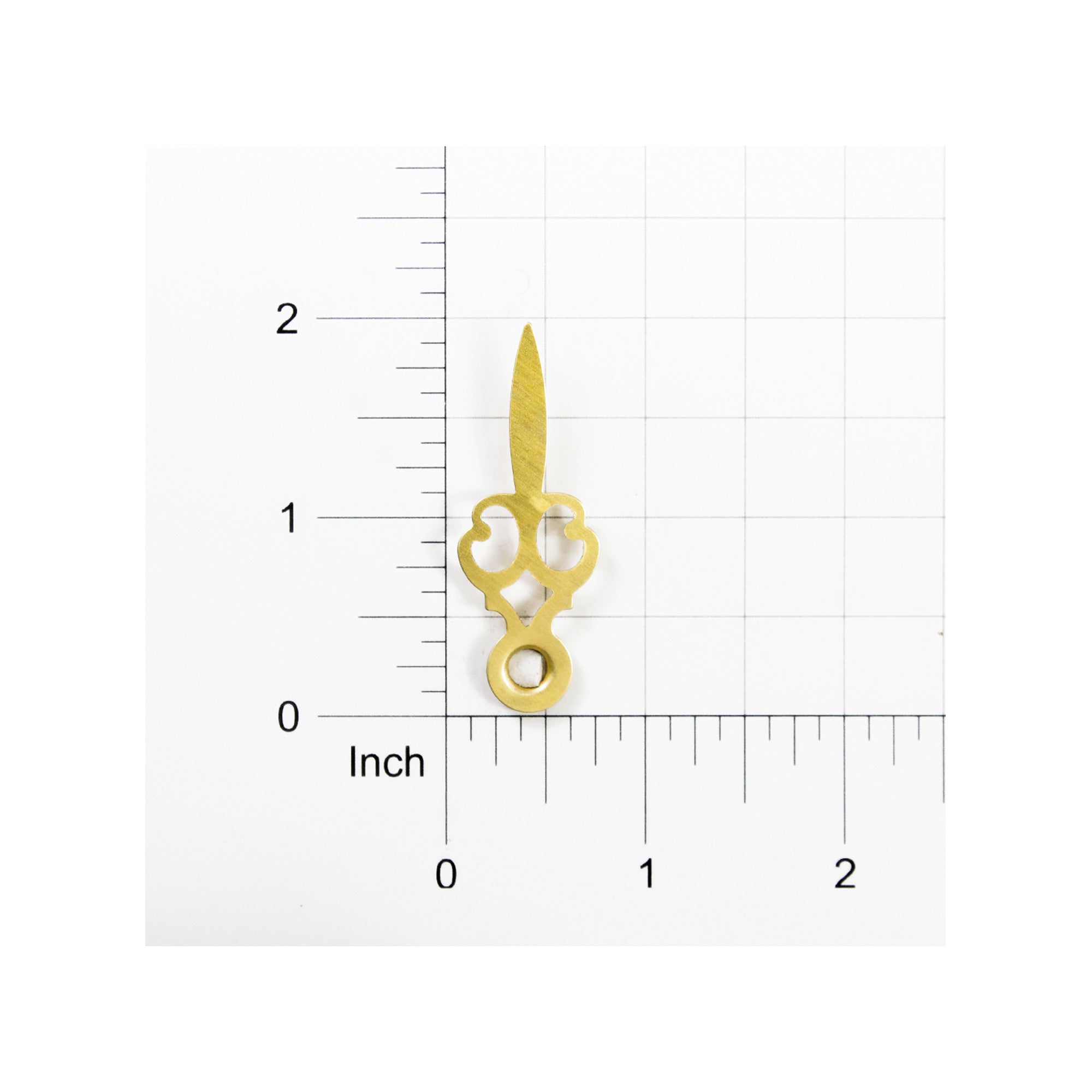 Clock Hands Hour And Minute Lex Gold Hour 5Cm; Minute 6.7Cm 2Pc Pbci Lb