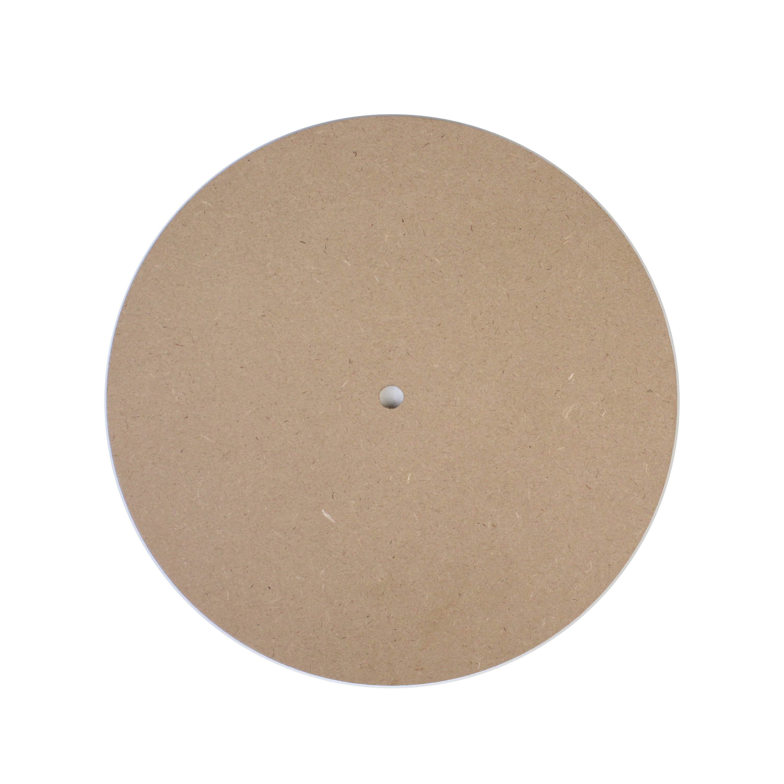 Mdf Clock Face 10Inch Dia 5.5Mm Thick 1Pc Lb