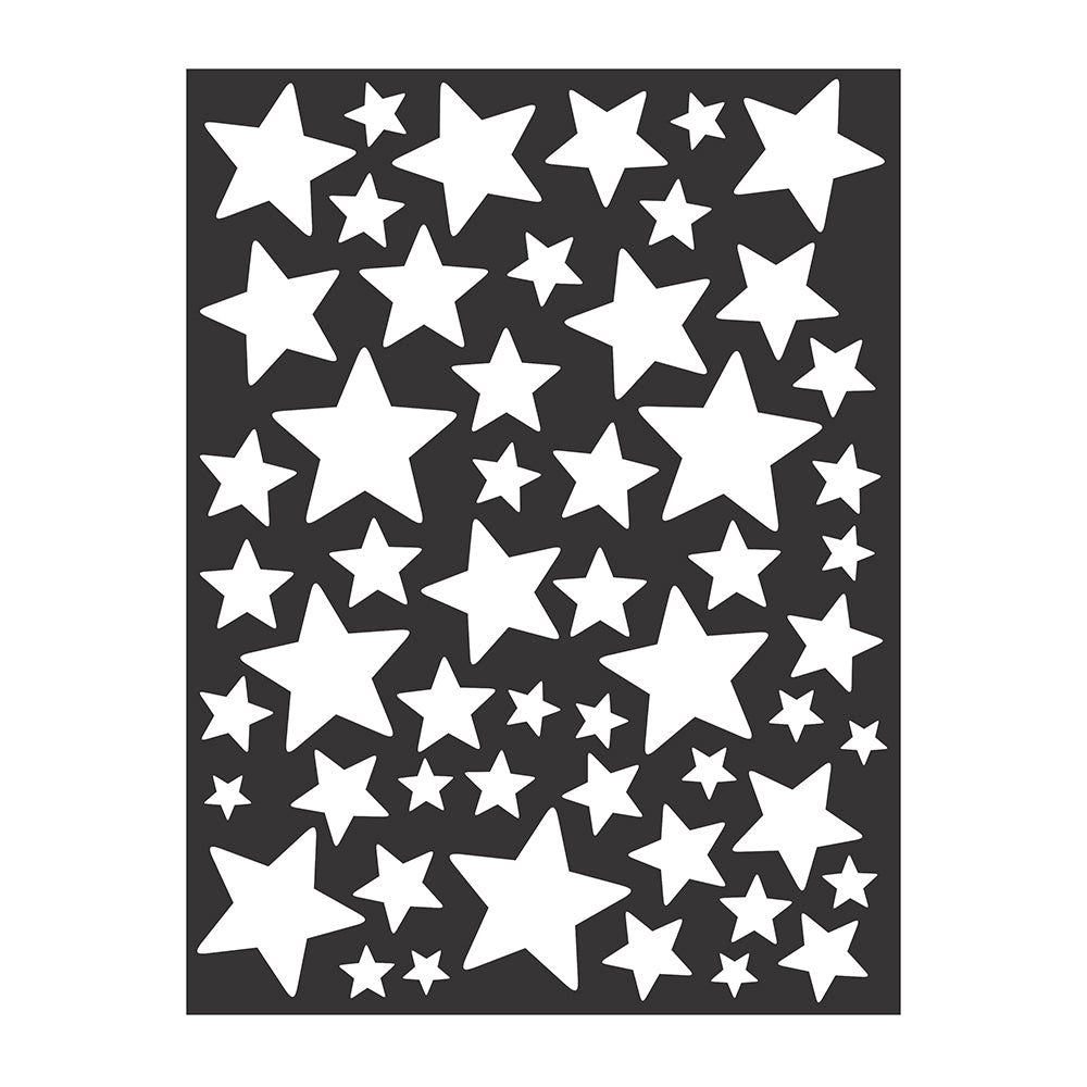 Stars Stencil  EE Schenck Company