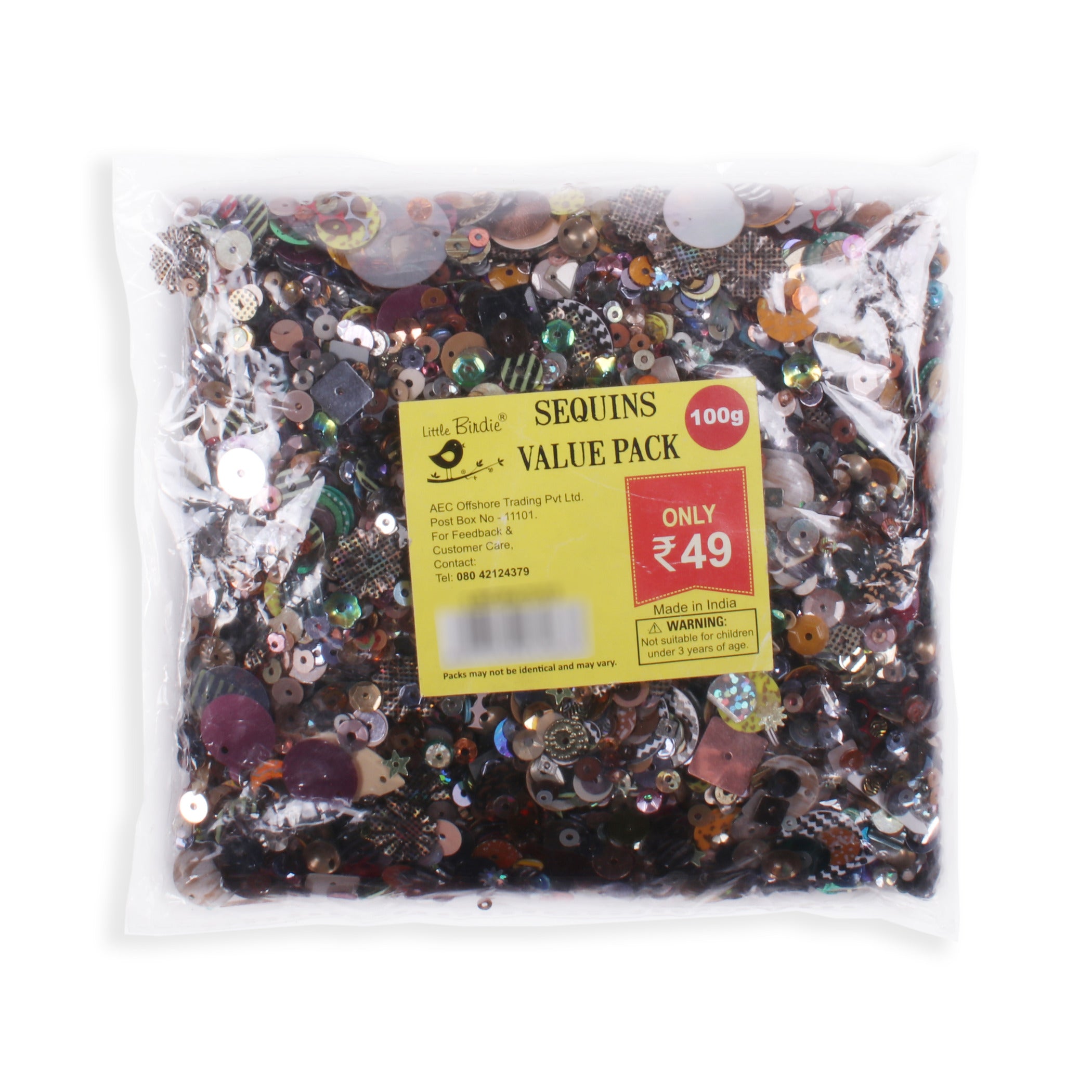 Sequience Value Pack 100Gm  Pb Lb