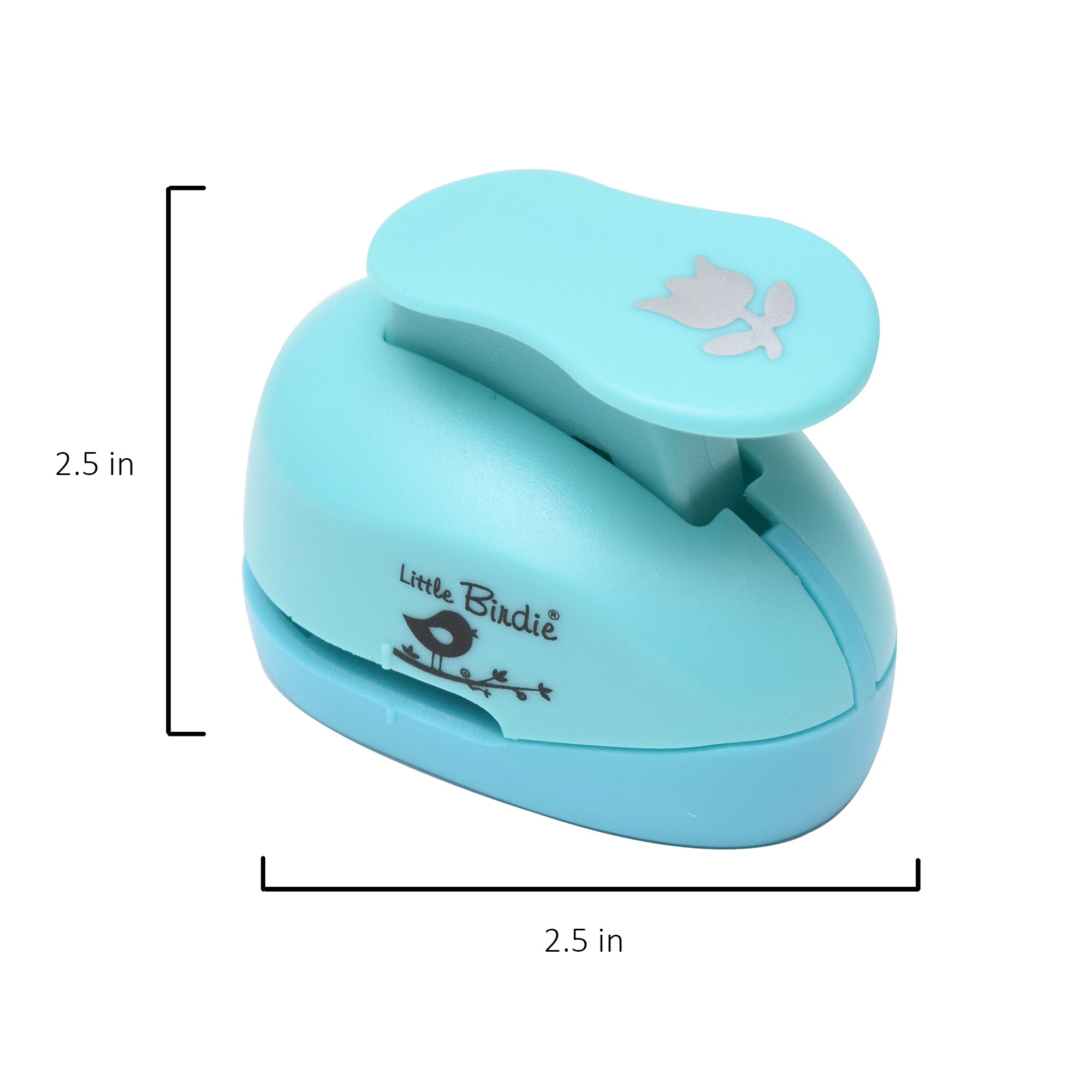 Craft Punch Cutting Size 1.5Cm Tulip 1Pc