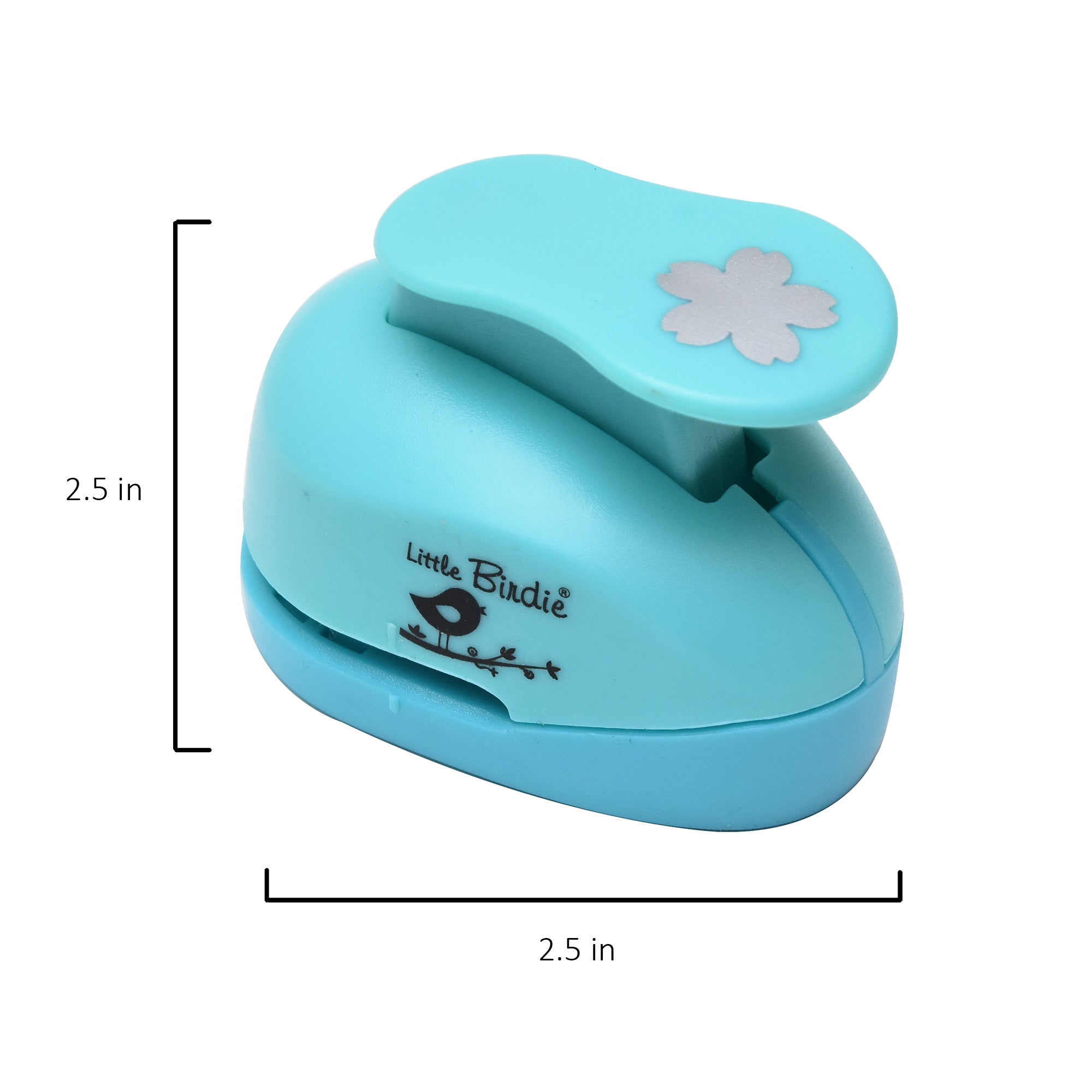 Craft Punch Cutting Size 1.5Cm Flower 1Pc Lb