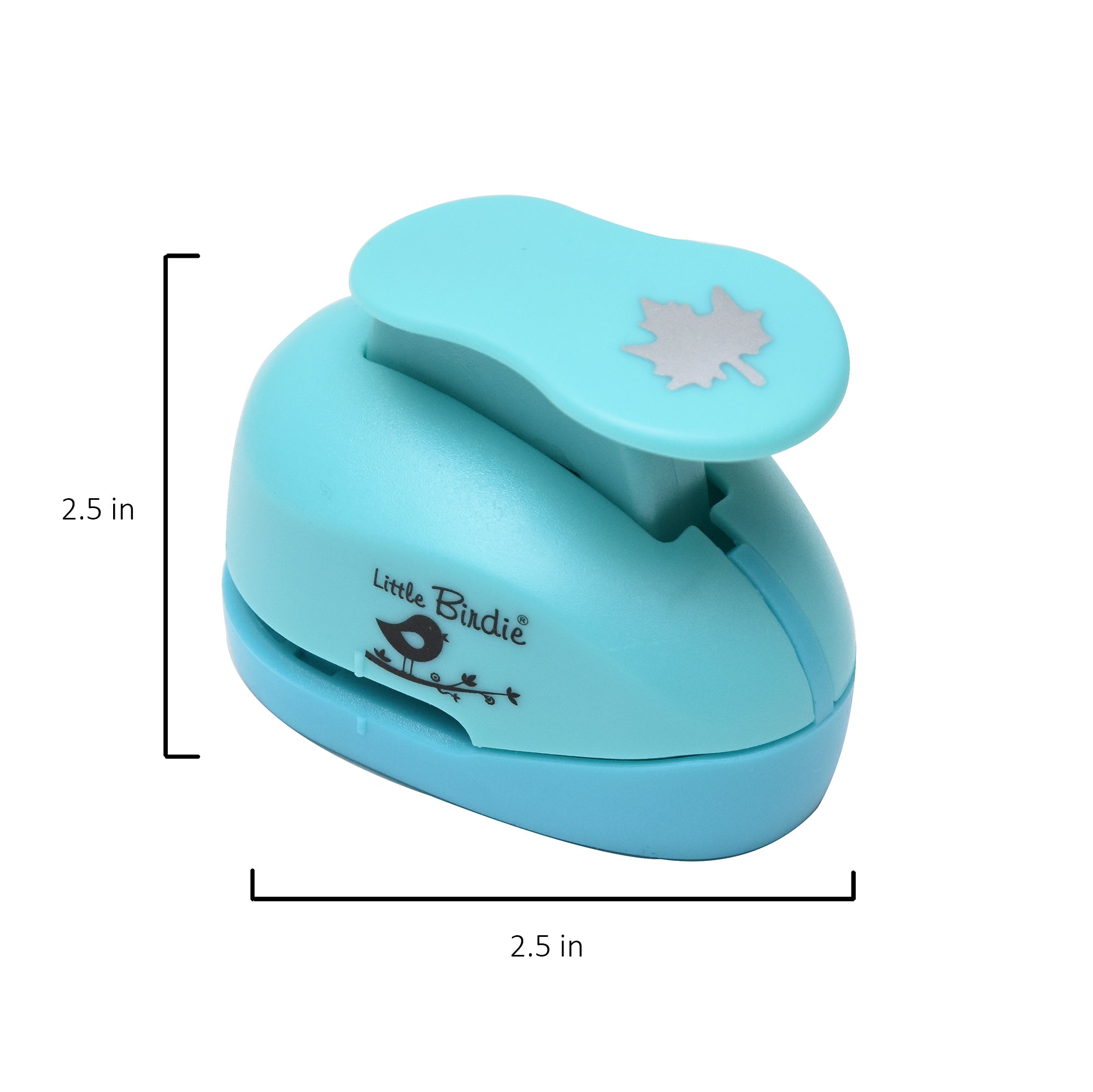 Craft Punch Cutting Size 1.5Cm Maple Leaf 1Pc Lb