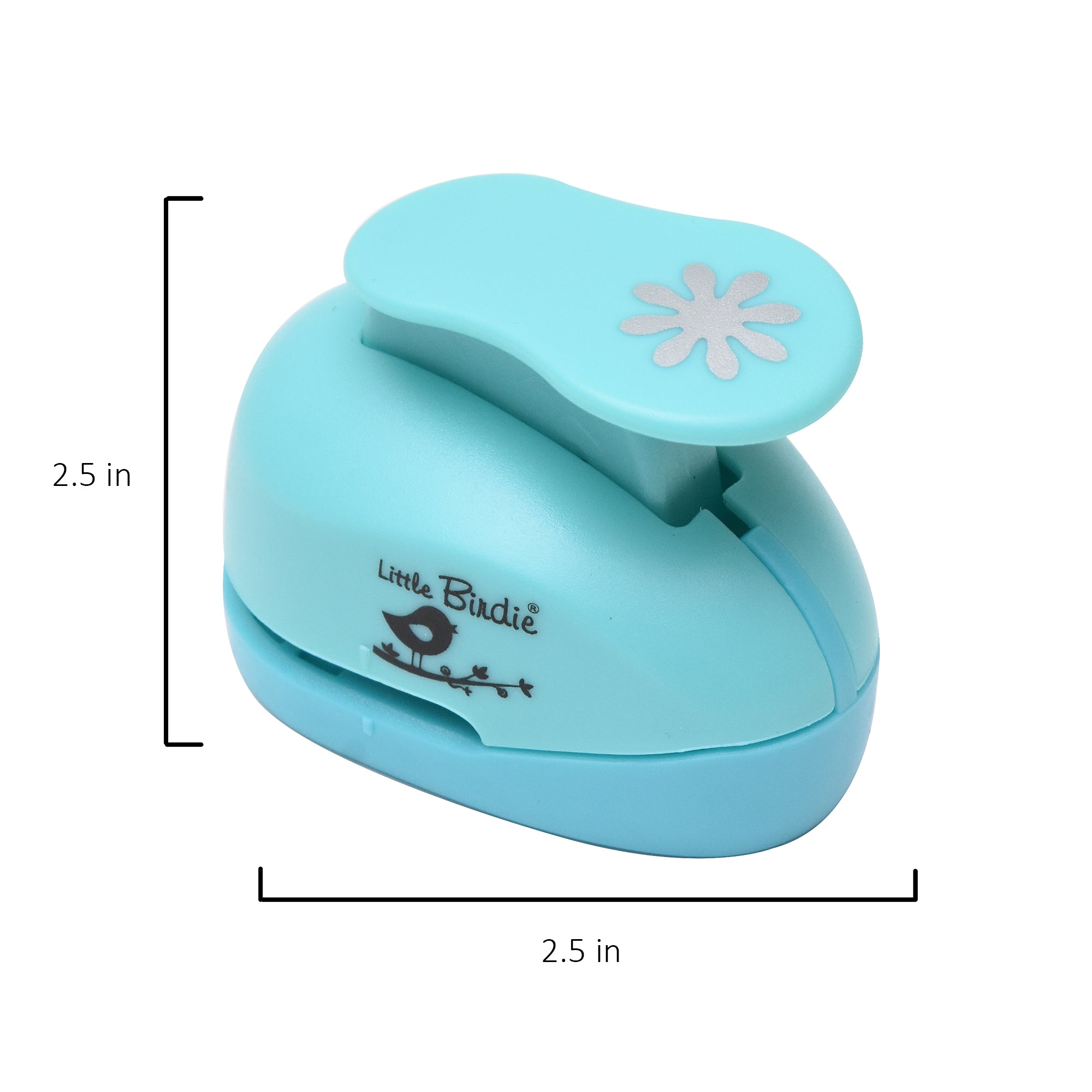 Craft Punch Cutting Size 1.5Cm Pretty Flower 1Pc Lb