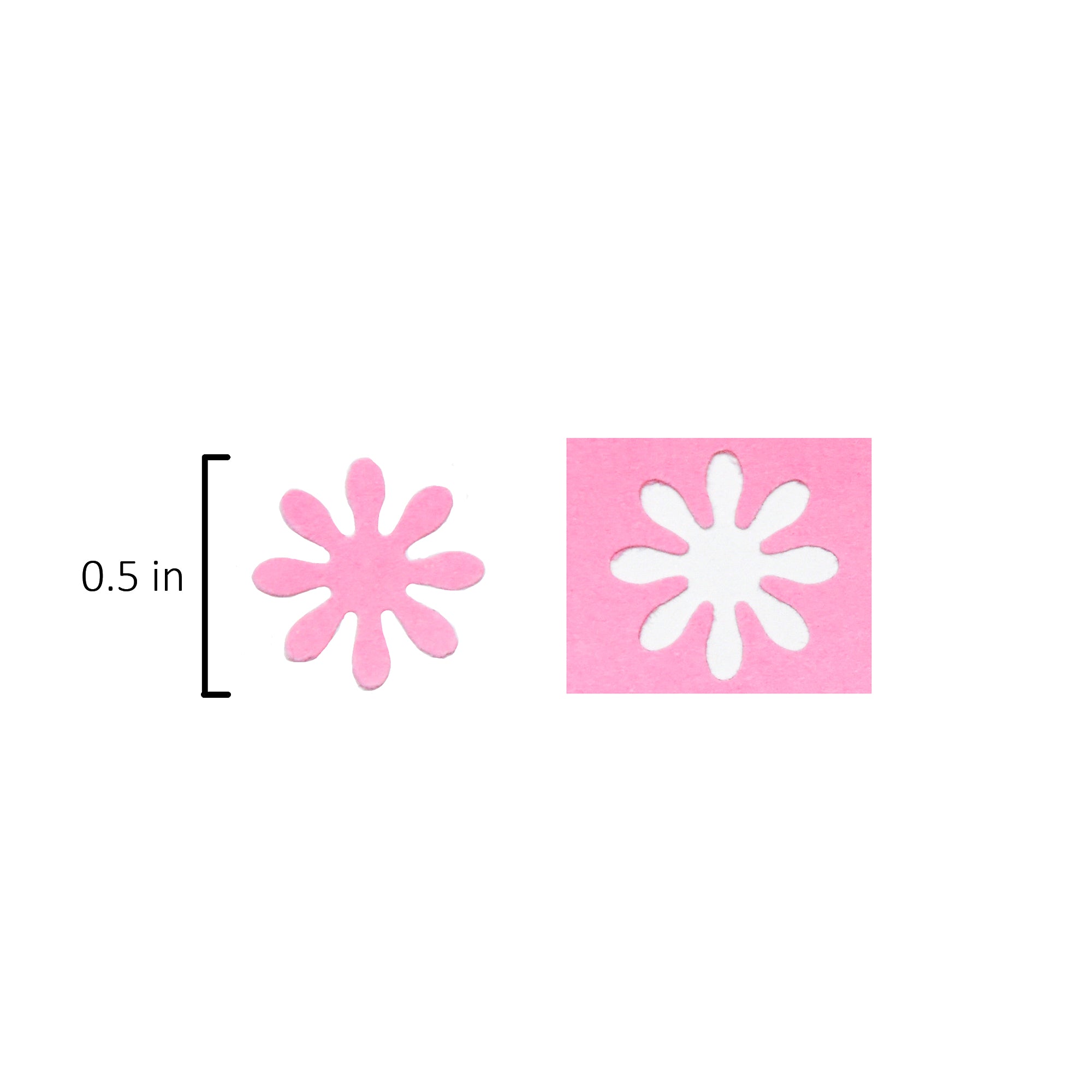 Craft Punch Cutting Size 1.5Cm Pretty Flower 1Pc Lb