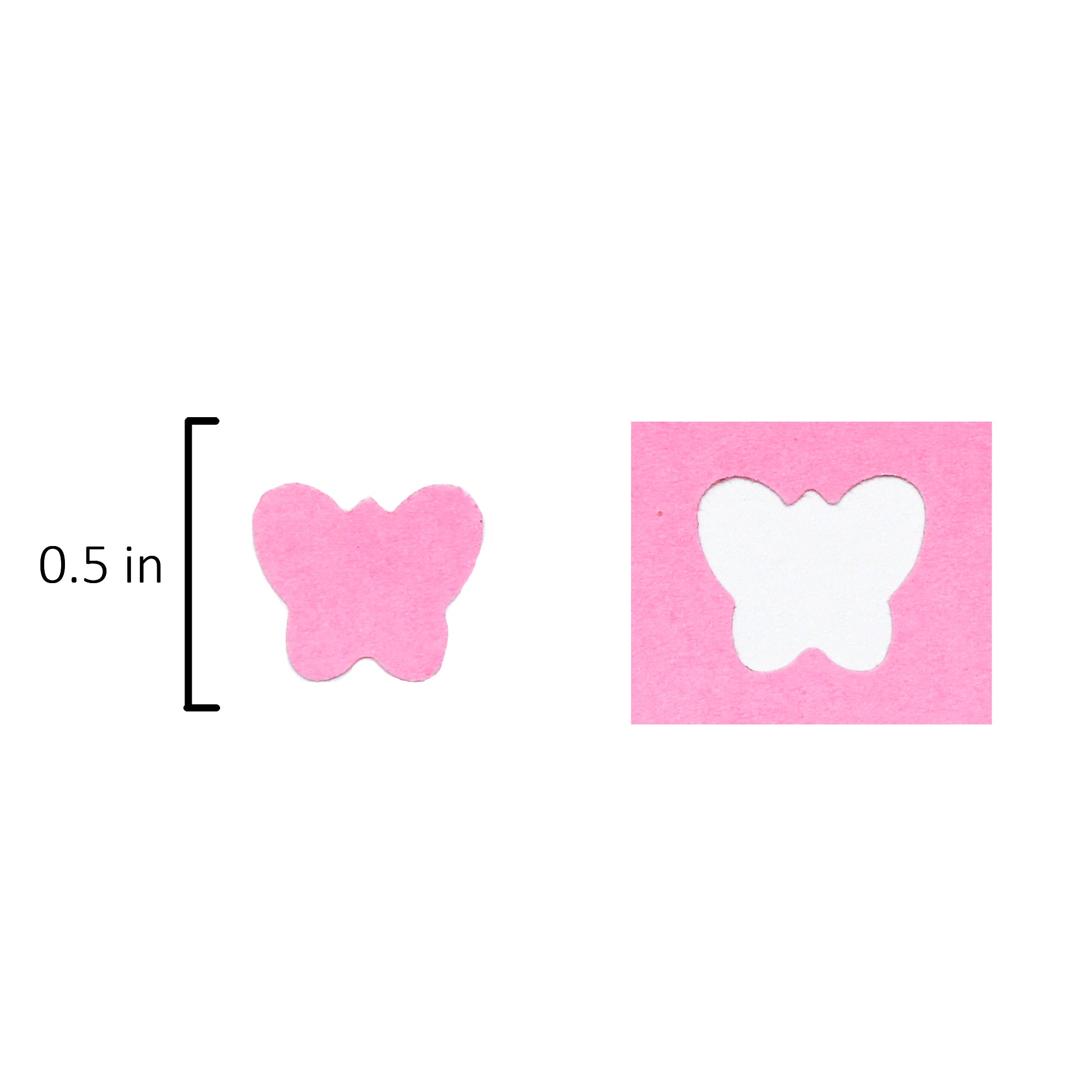 Craft Punch Cutting Size 1.5Cm Cute Butterfly 1Pc Lb