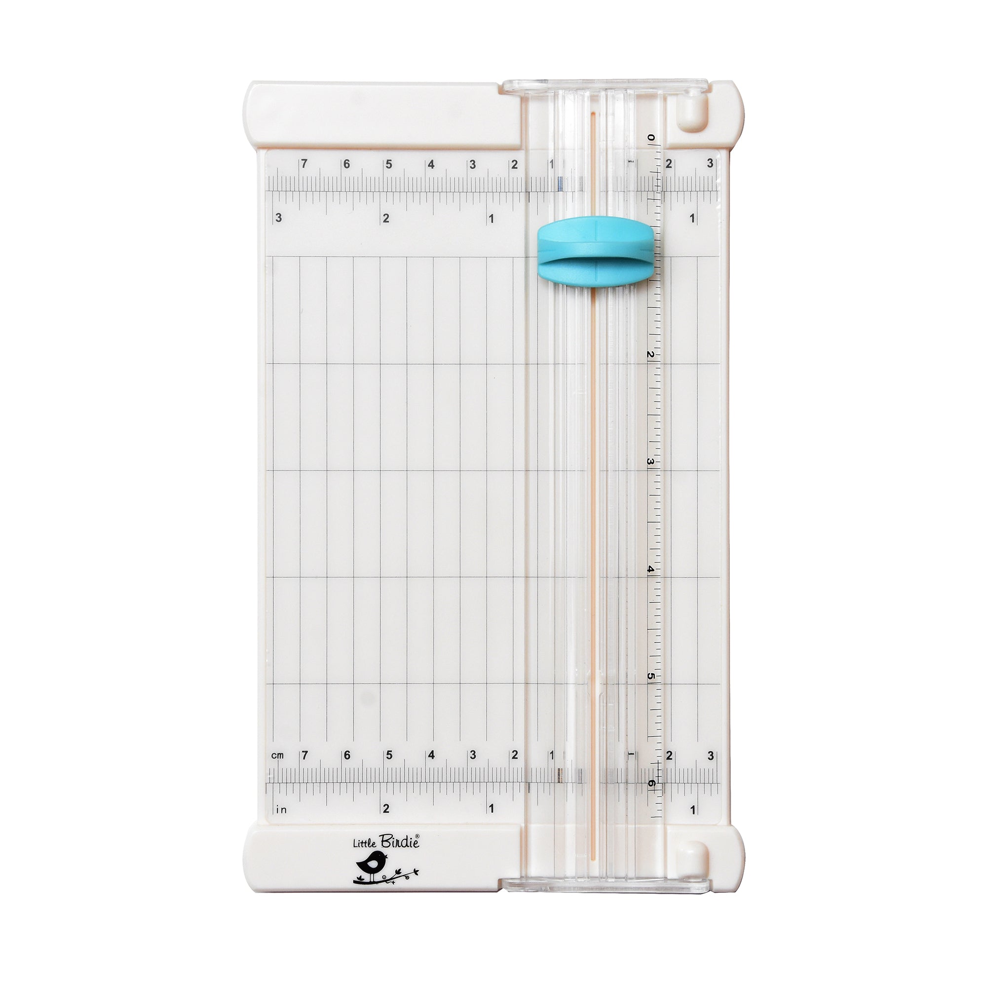 Paper Trimmer 3Inch X 6Inch 1Pc Blister Lb
