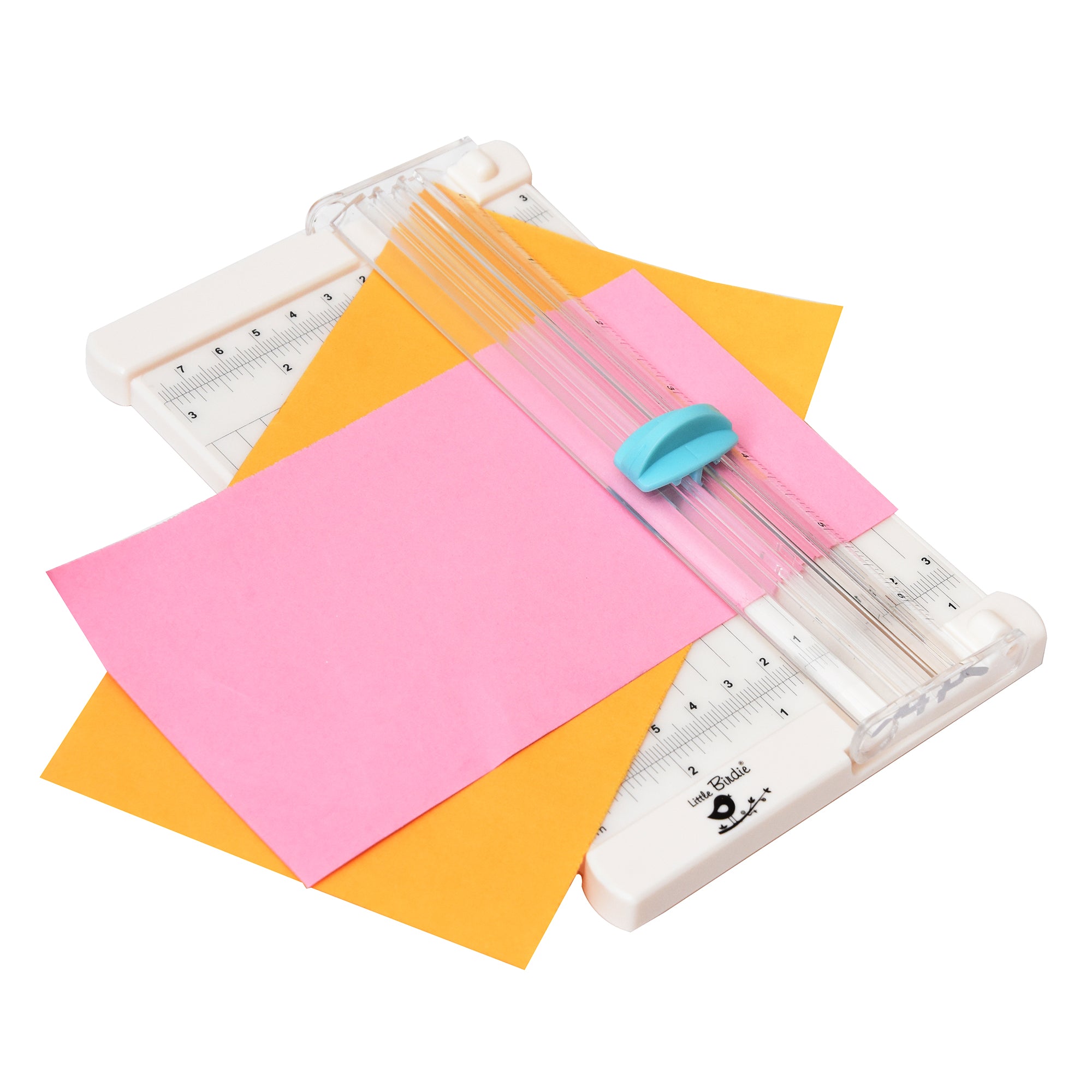 Paper Trimmer 3Inch X 6Inch 1Pc Blister Lb