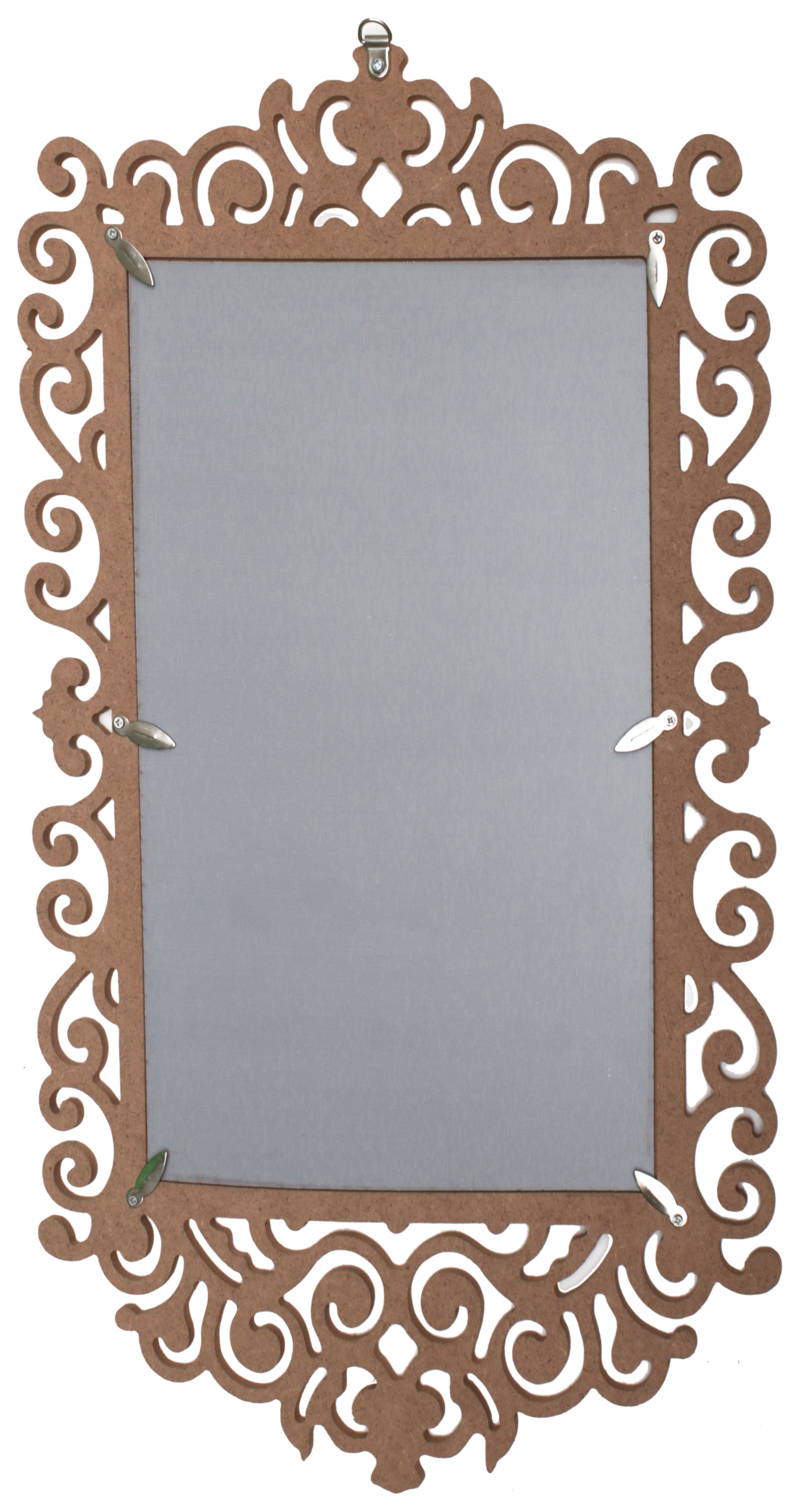Mdf Mirror Frame 12.5 X 2Inch 5.5Mm Thick 1Pc Sw Lb