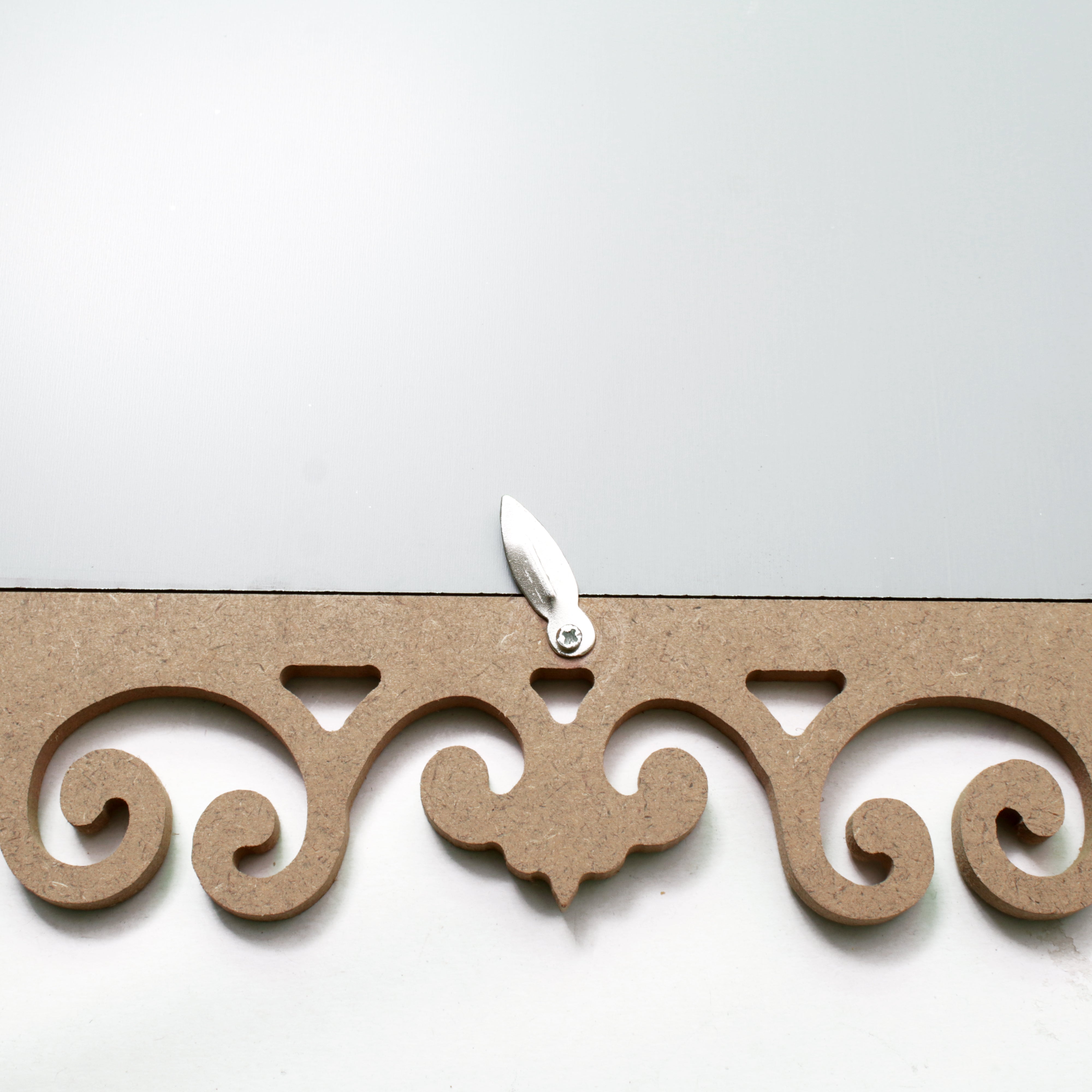 Mdf Mirror Frame 12.5 X 2Inch 5.5Mm Thick 1Pc Sw Lb