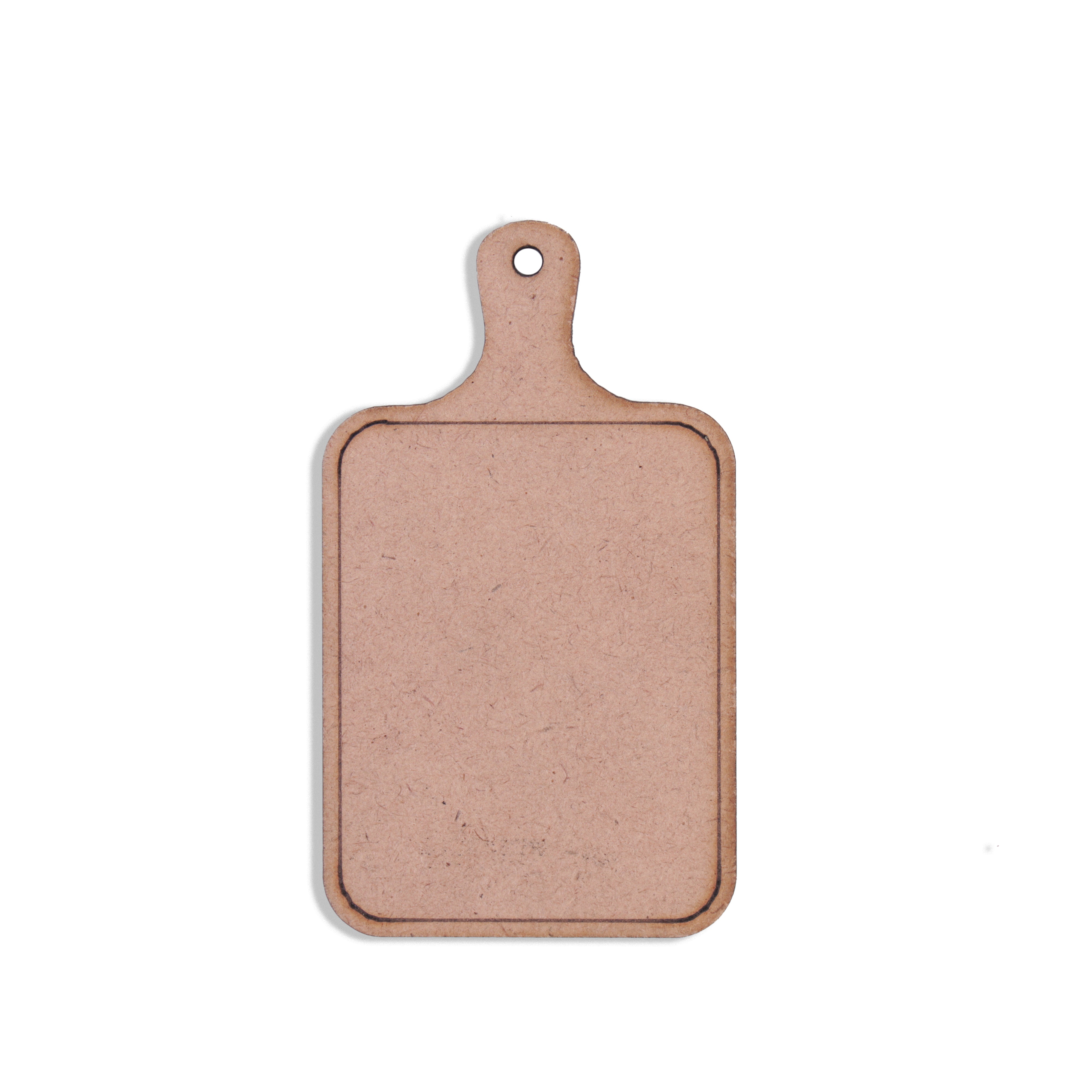 MDF Fridge Magnet Blank - Chopping Board, 1.25in x 1.75in, 1 pc