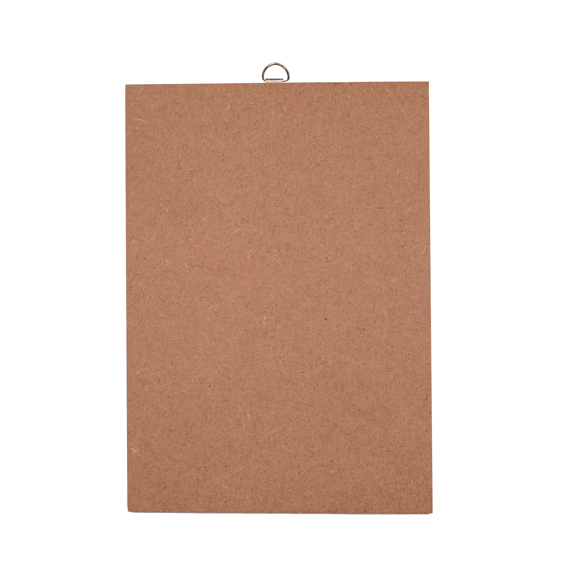 MDF Hanging Panel With D Ring A4 5.5Mm Thick 1Pc Sw Lb