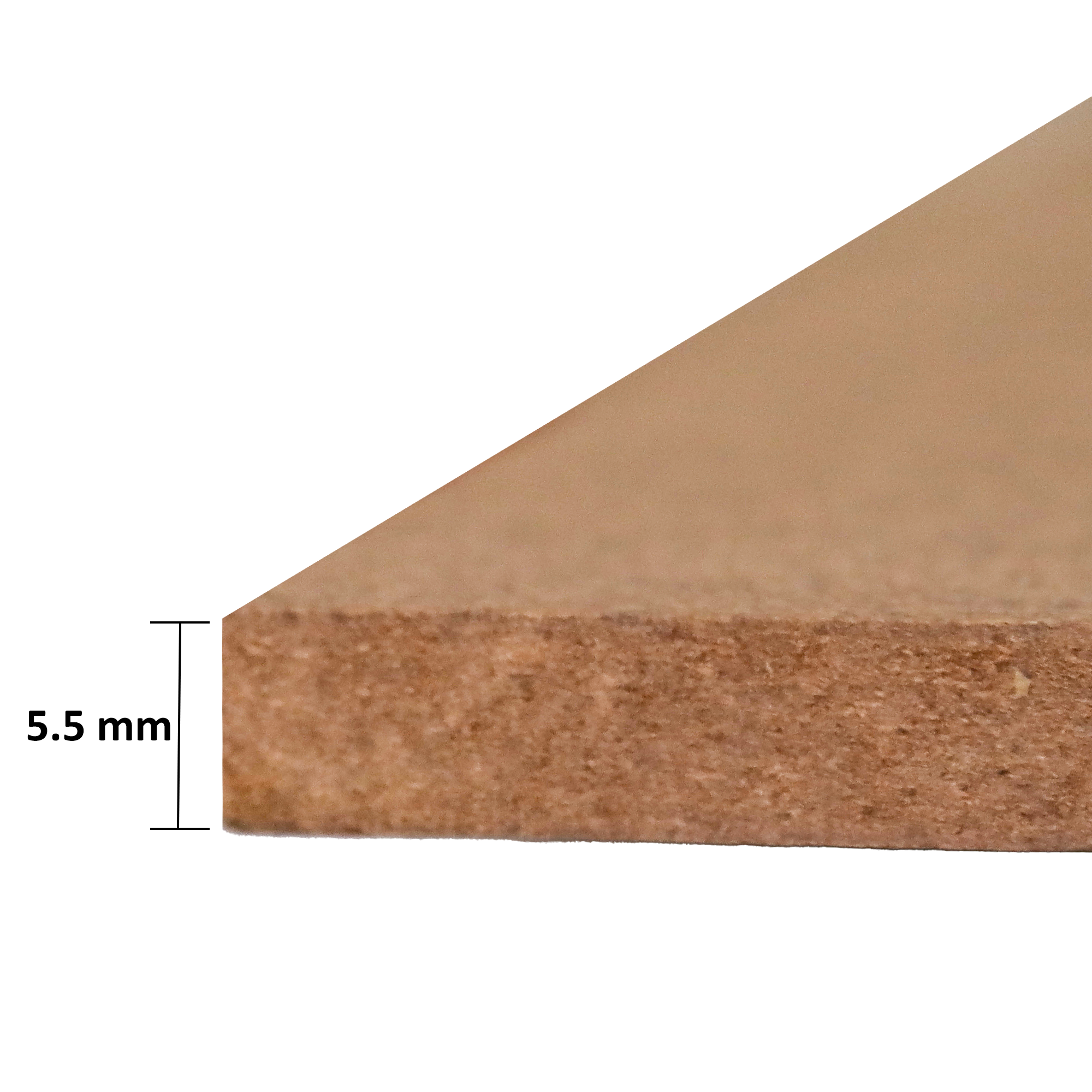 MDF Hanging Panel With D Ring A4 5.5Mm Thick 1Pc Sw Lb