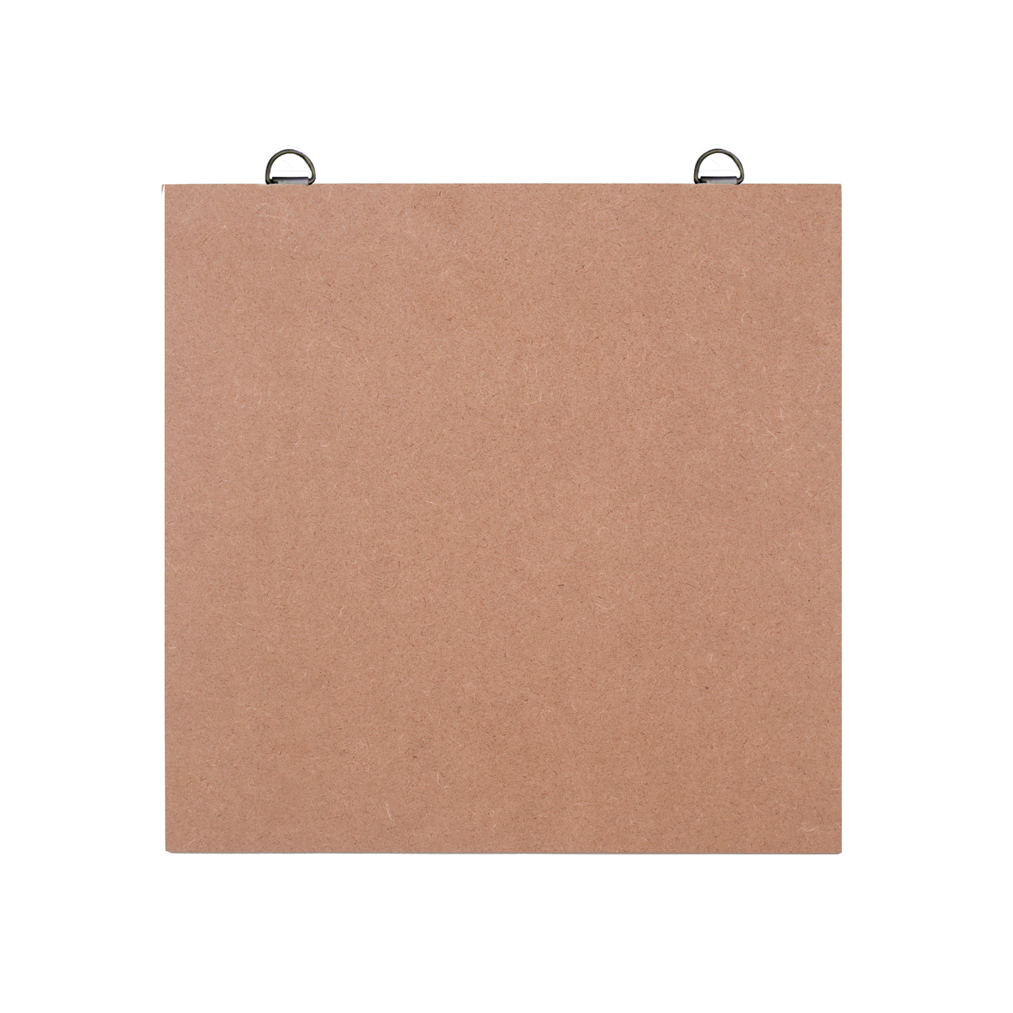 MDF Hanging Panel With D Ring 12 X 12Inch 5.5Mm Thick 1Pc Sw Lb