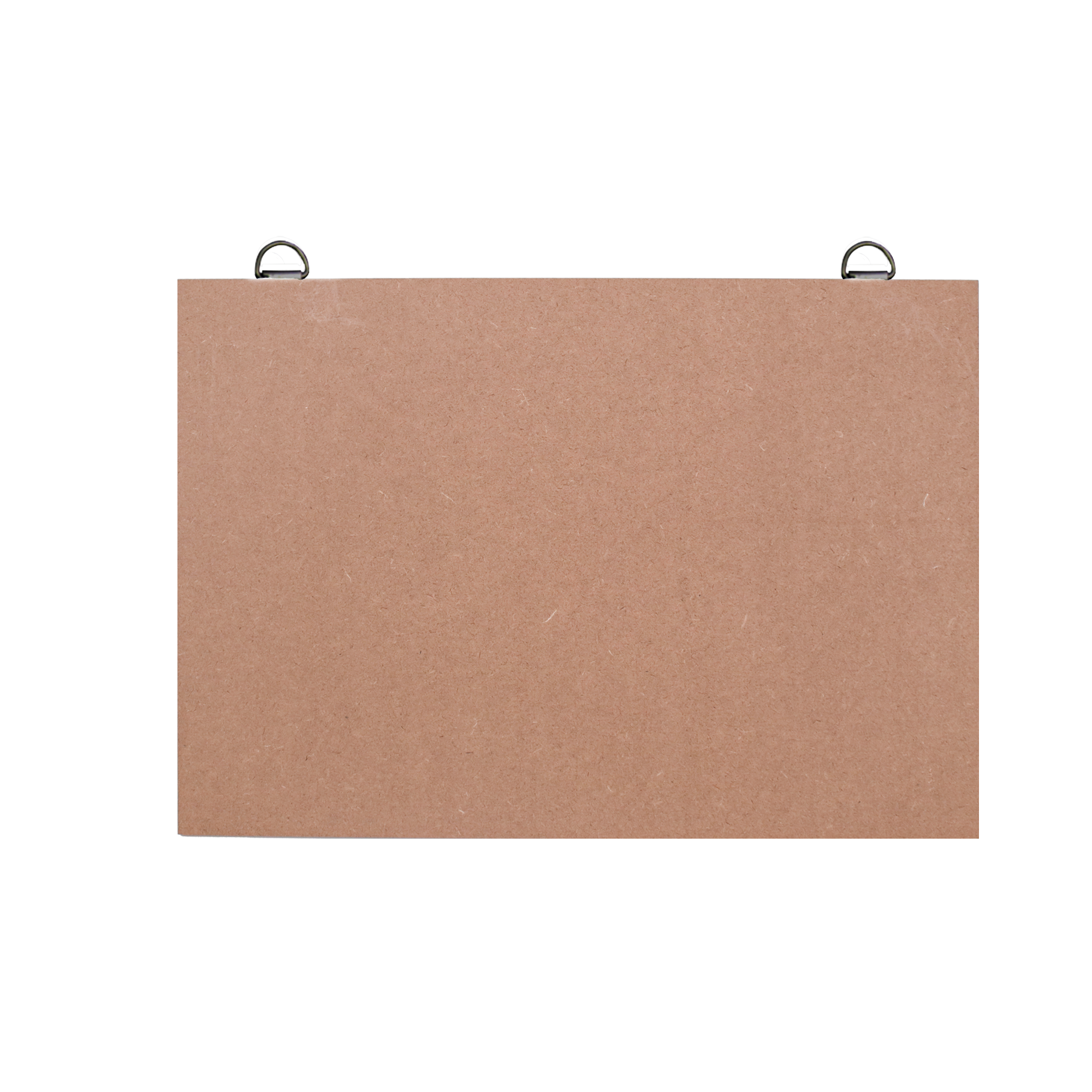 MDF Hanging Panel With D Ring A3 5.5Mm Thick 1Pc Sw Lb