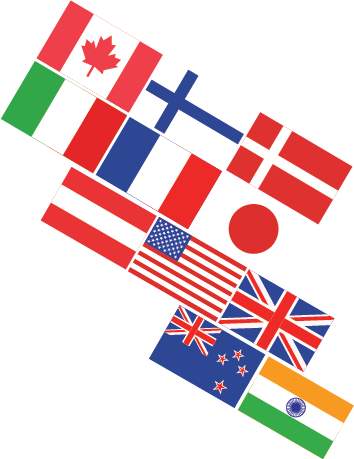 Memory Game Countries Kit 1Box Lb