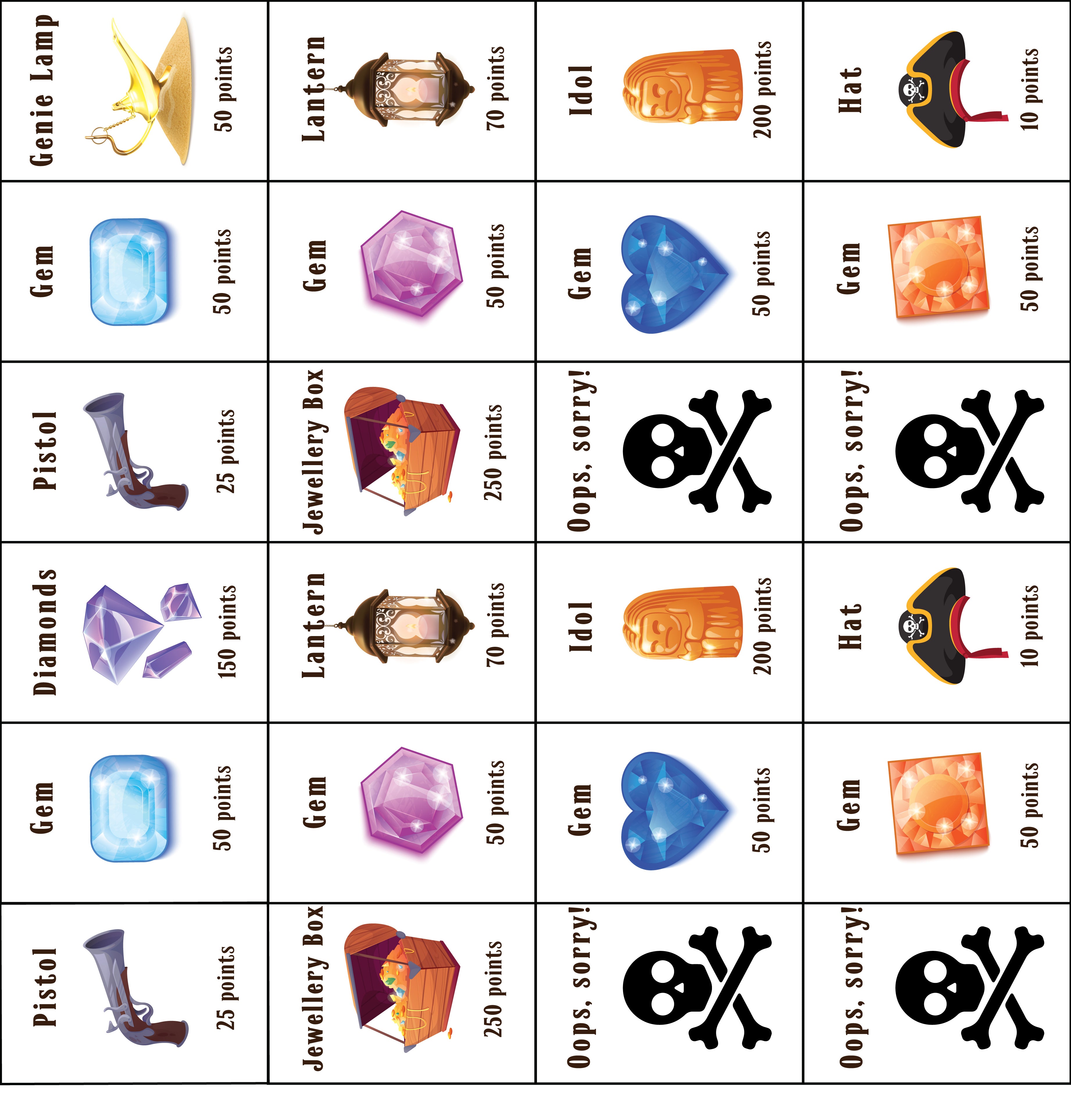 Treasure Hunt Kit 1Box Lb