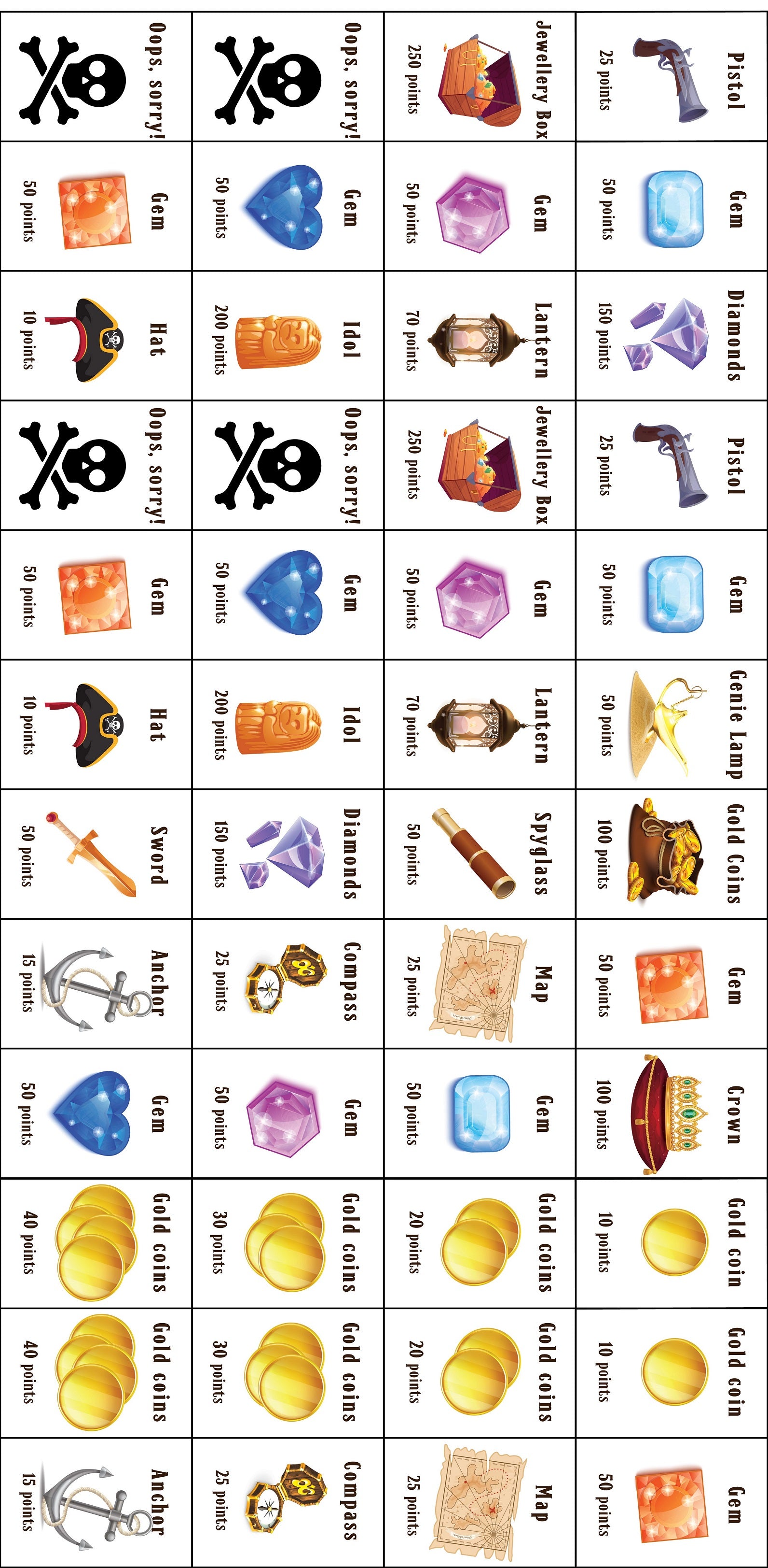 Treasure Hunt Kit 1Box Lb