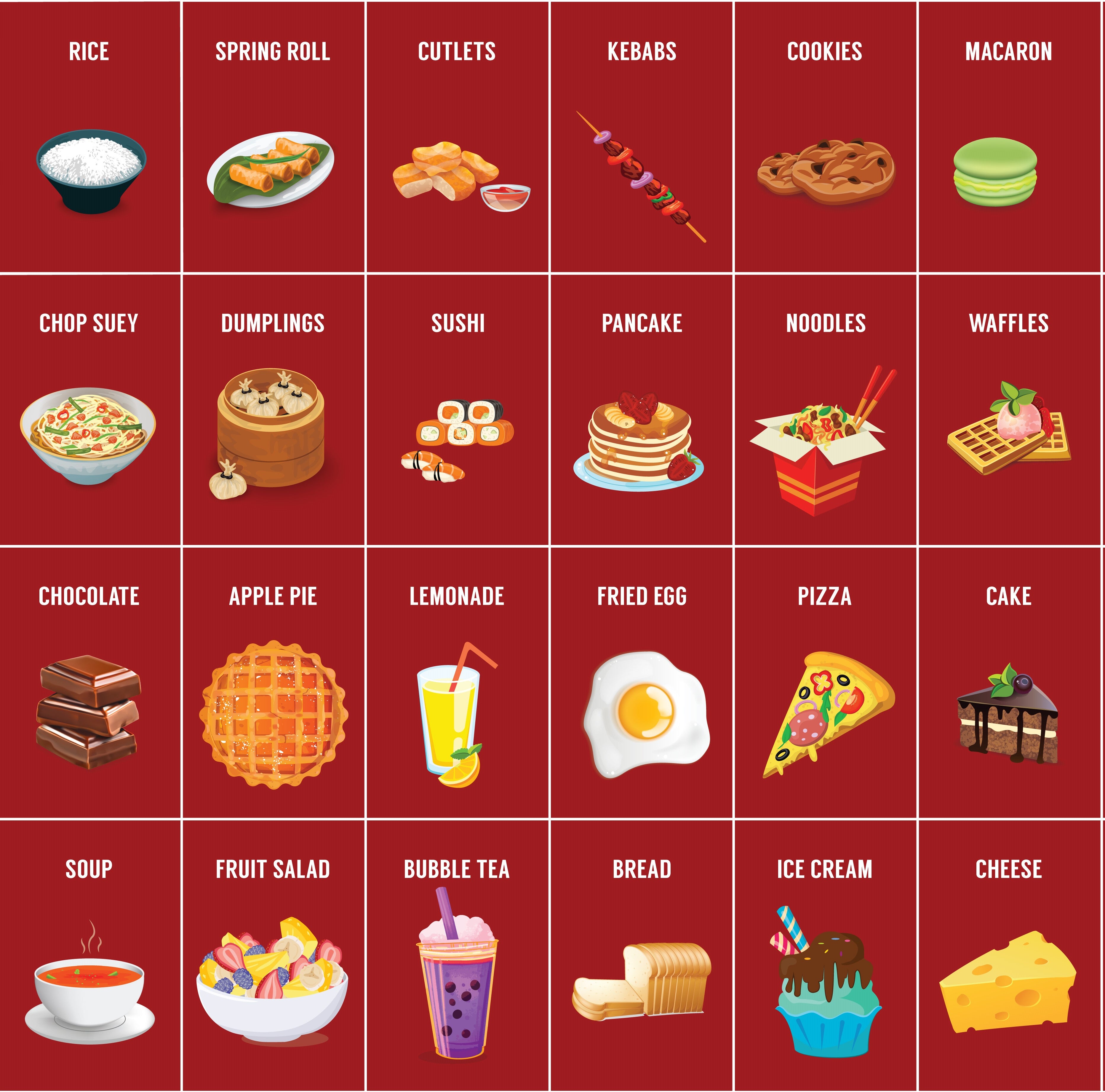 Guess What? Food And Beverages Kit 1Box Lb