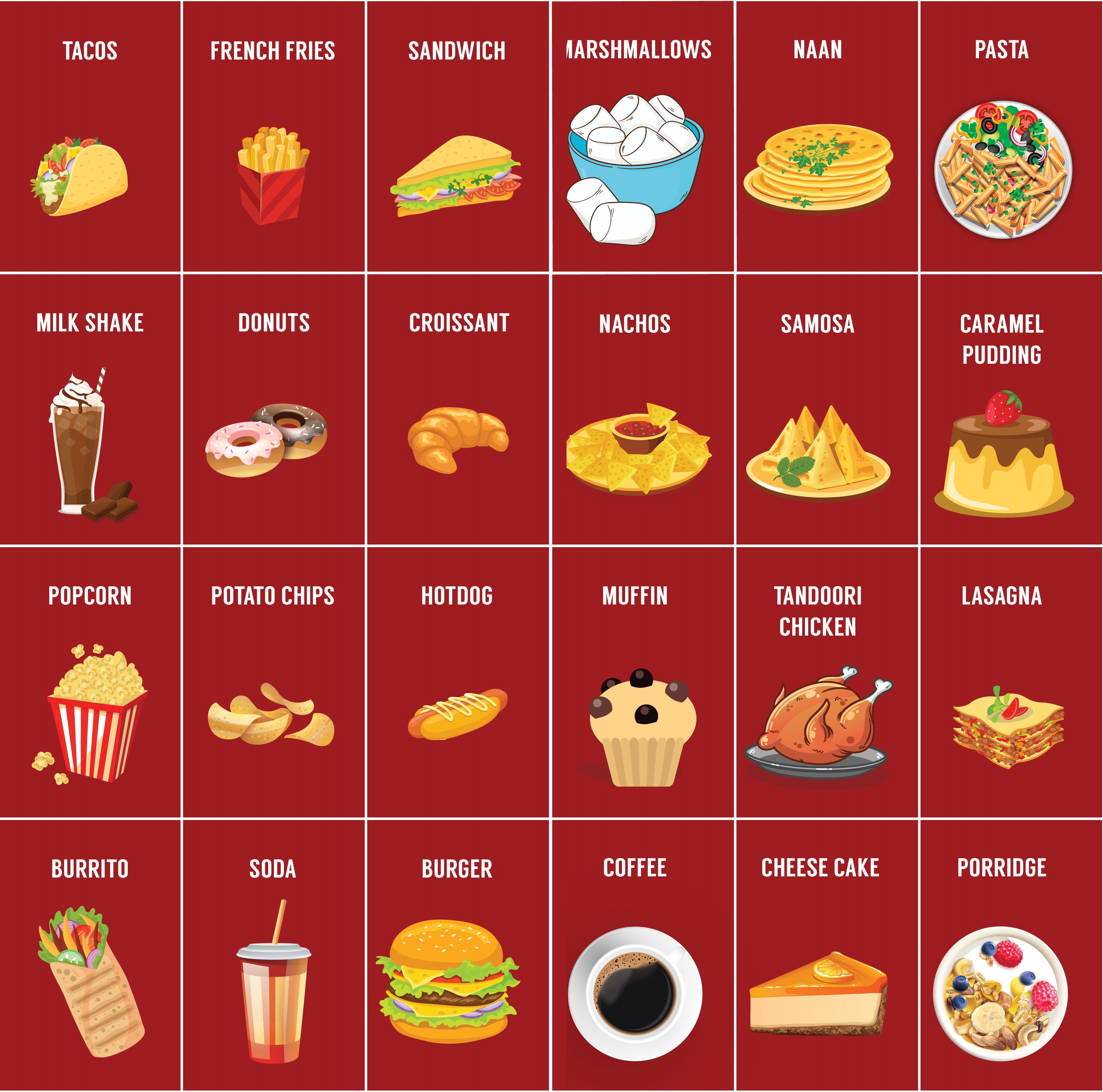 Guess What? Food And Beverages Kit 1Box Lb