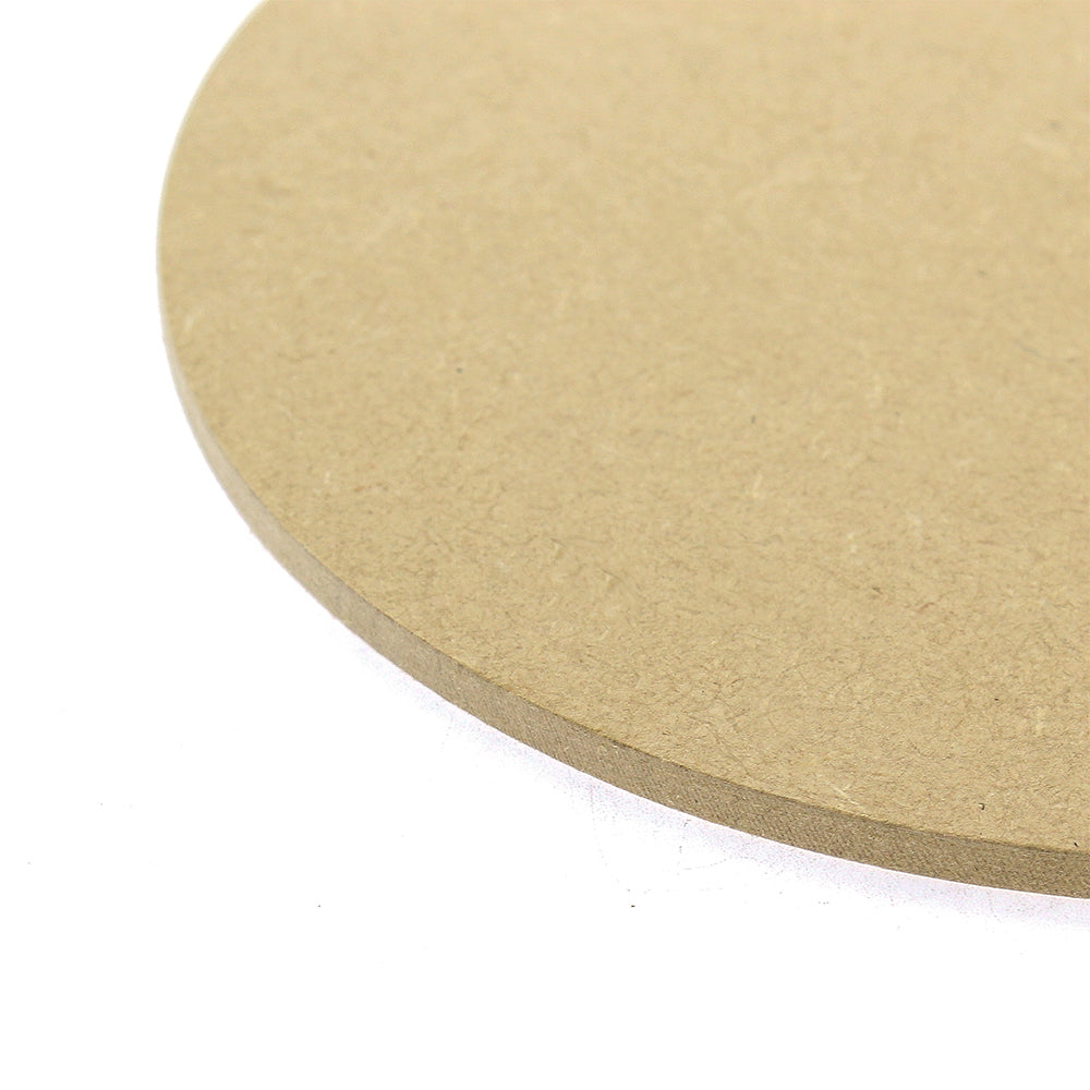 MDF Blank Round 8Inch Dia 5.5Mm Thick 1Pc Lb