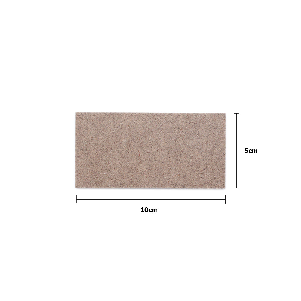 MDF Shapes Rectangle 5 X 10Cm 6Pc Lb