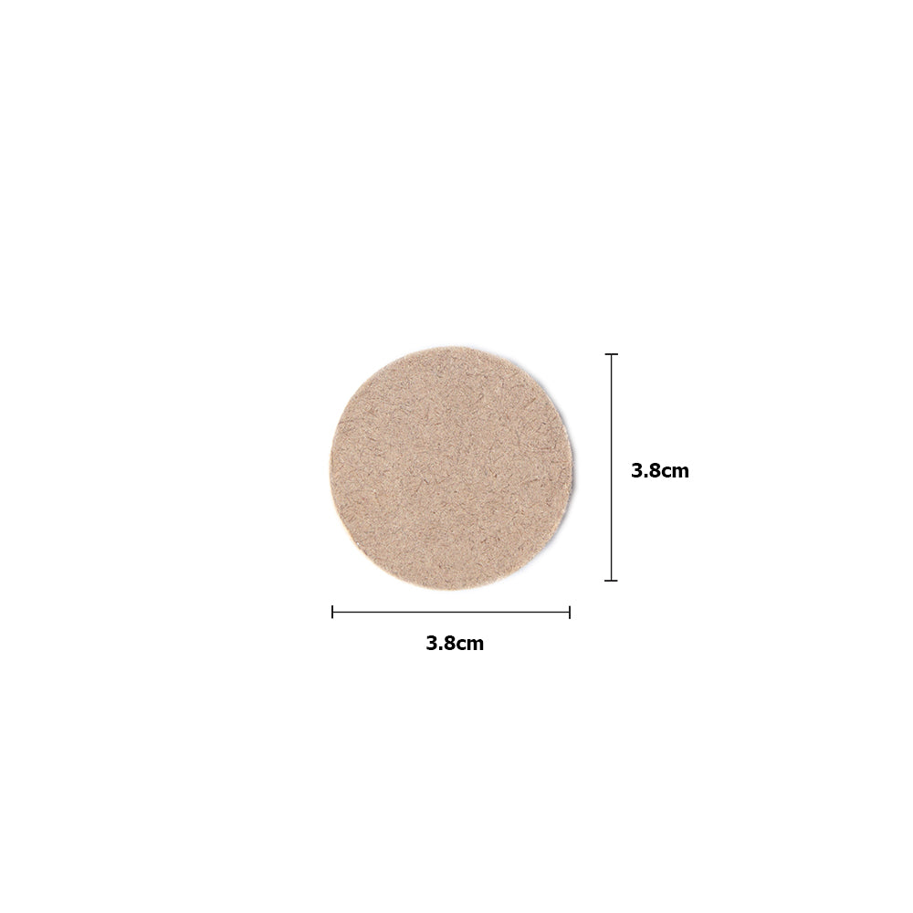 MDF Shapes Round 5Cm 5.5Mm Thick 12Pc Lb