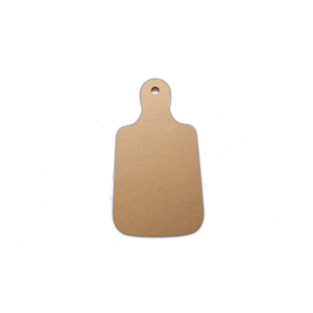 MDF Blank Cutting Board 9 X 5Inch 5.5Mm Thick 1Pc Lb
