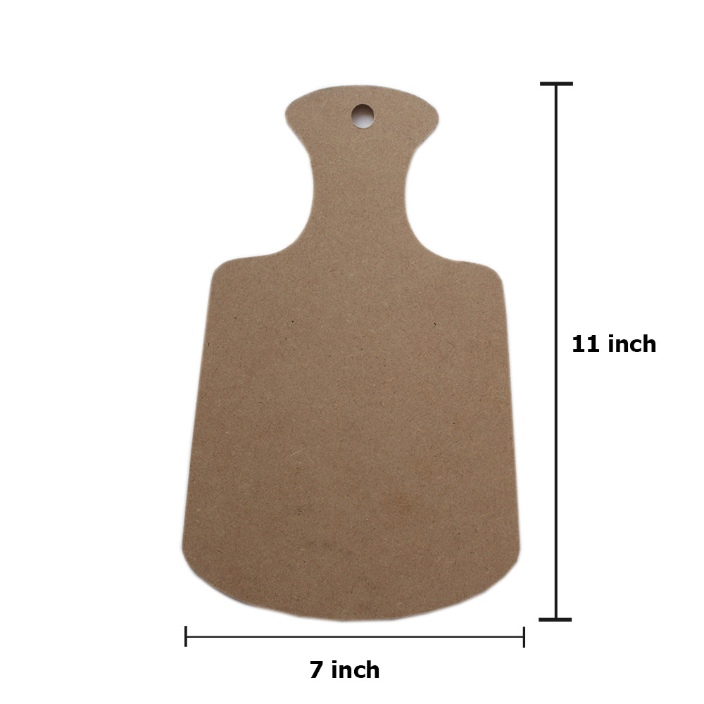 MDF Blank Cutting Board 11 X 7Inch 5.5Mm Thick 1Pc Lb