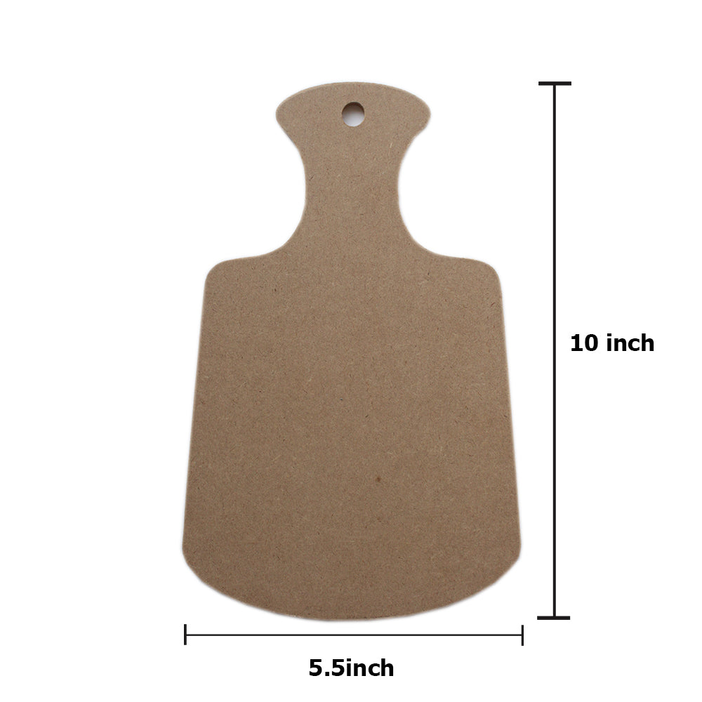 MDF Blank Cutting Board 10 X 5.5Inch 5.5Mm Thick 1Pc Lb