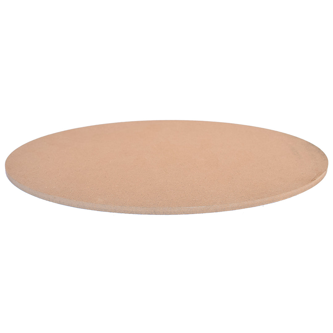 MDF Blank Oval 10 X 6Inch 5.5Mm Thick 1Pc Lb