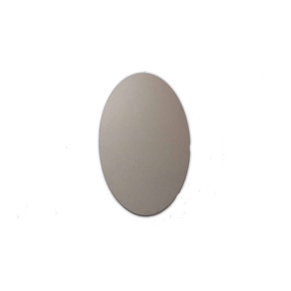 Mdf Blank Oval 12 X 7.5Inch 5.5Mm Thick 1Pc Lb
