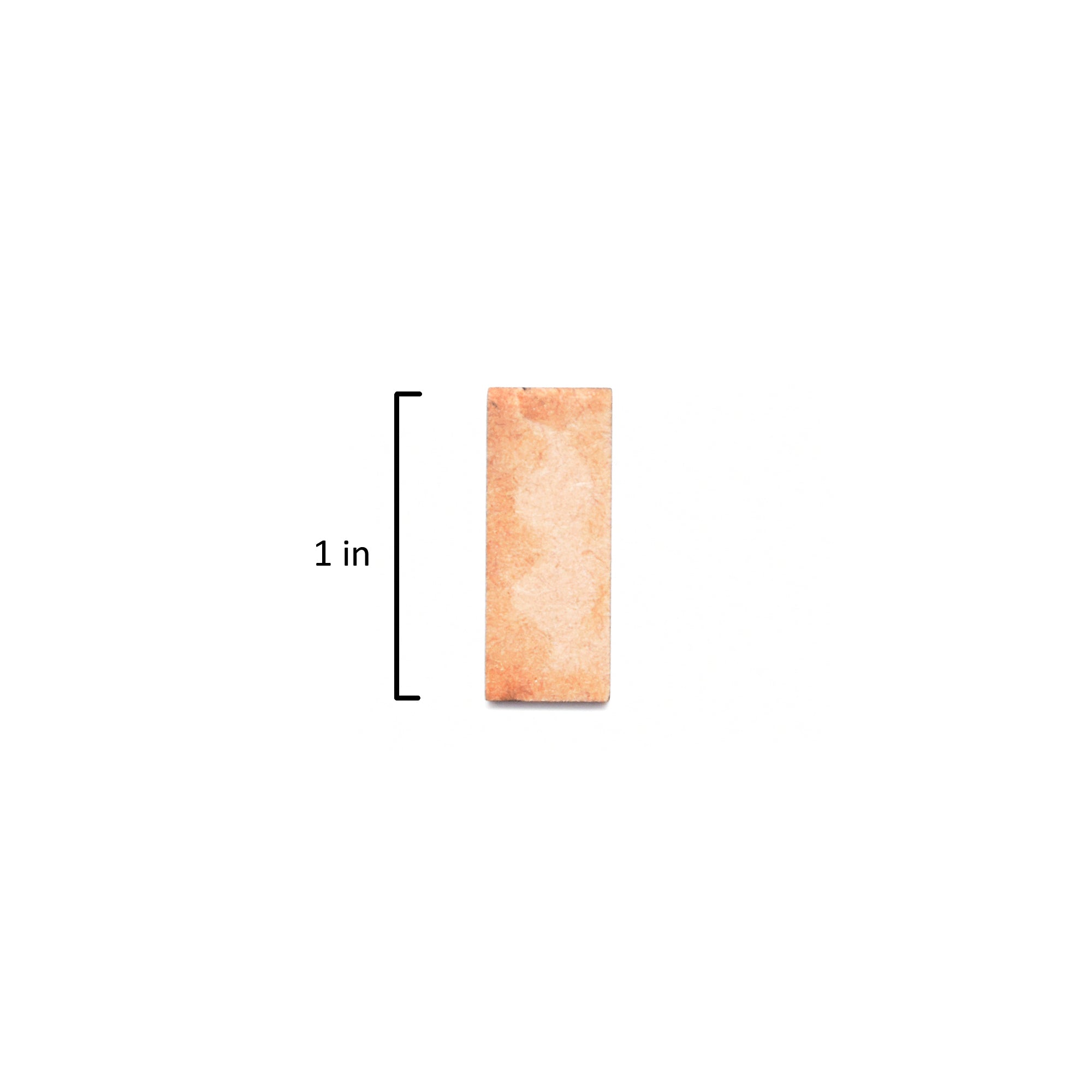 MDF Alphabet Upper Case I 1Inch 2Mm Thick 1Pc