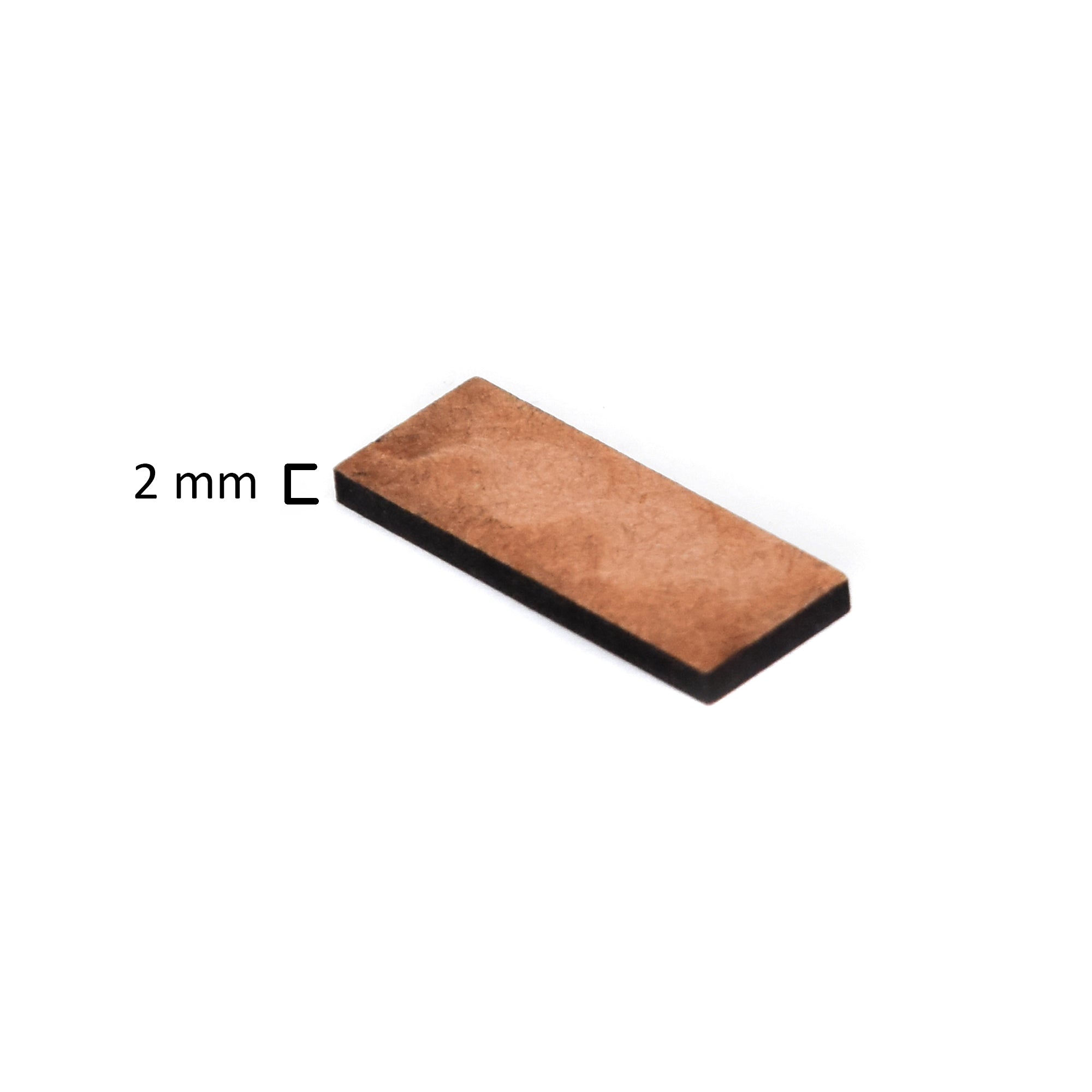 MDF Alphabet Upper Case I 1Inch 2Mm Thick 1Pc