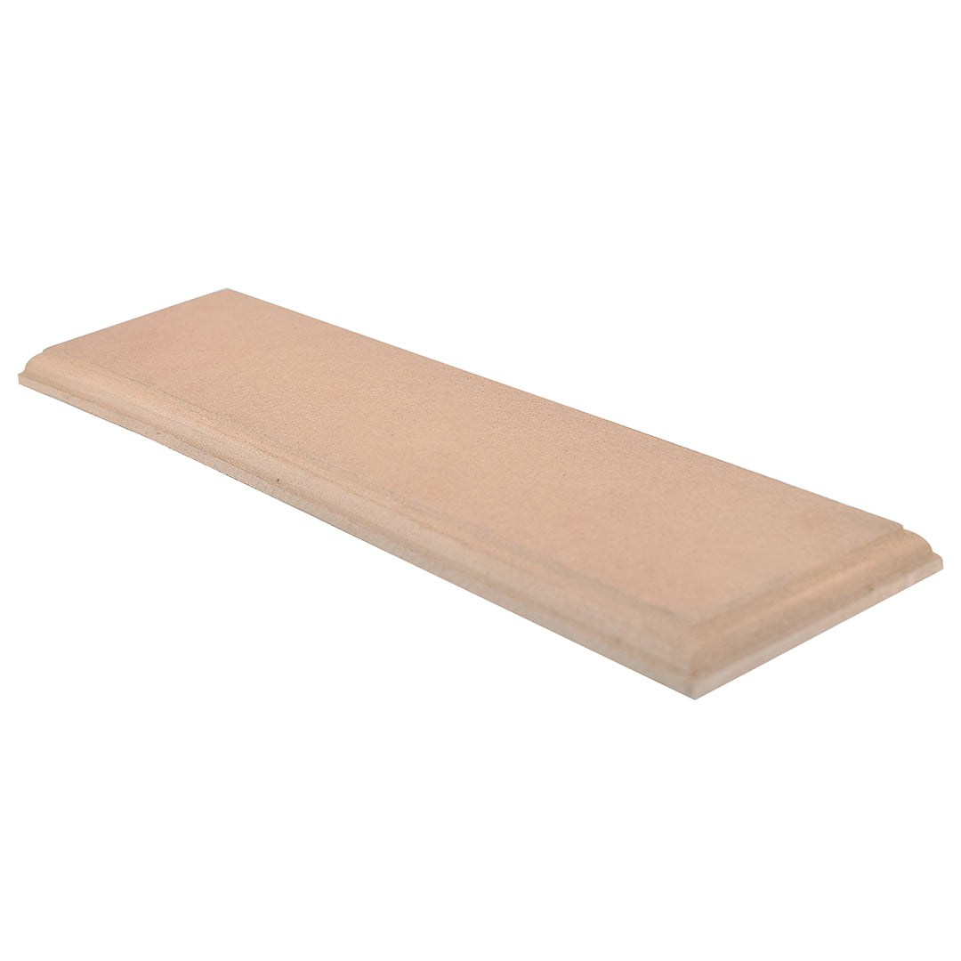 Mdf Designer Blank Rectangle 14 X 4Inch 12Mm Thick 1Pc Lb