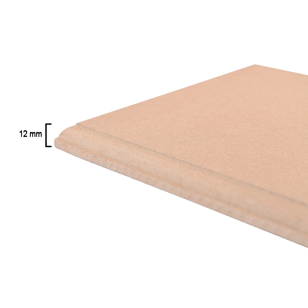 MDF Designer Blank Rectangle 6 X 14Inch 12Mm Thick 1Pc Lb